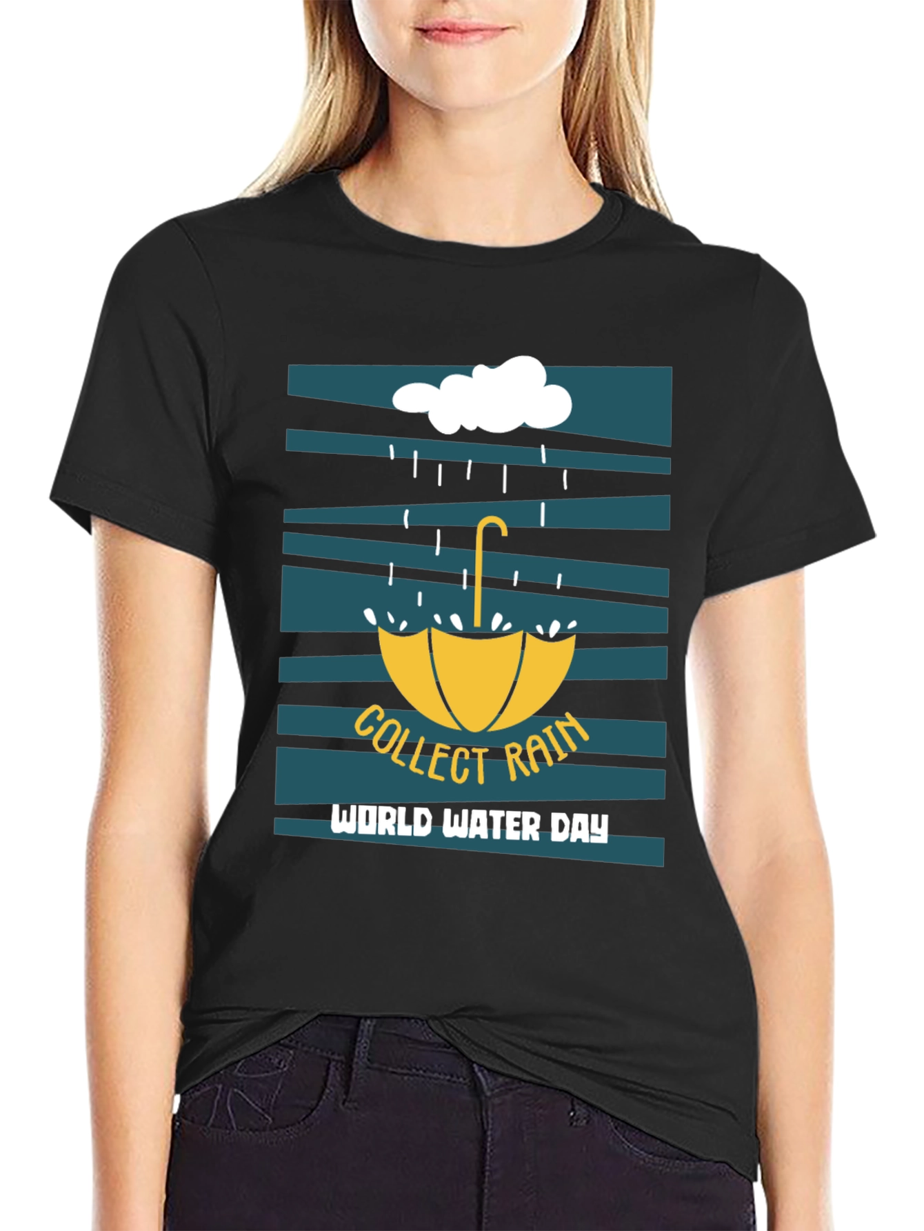 Collect Rain World Water Day T-Shirt