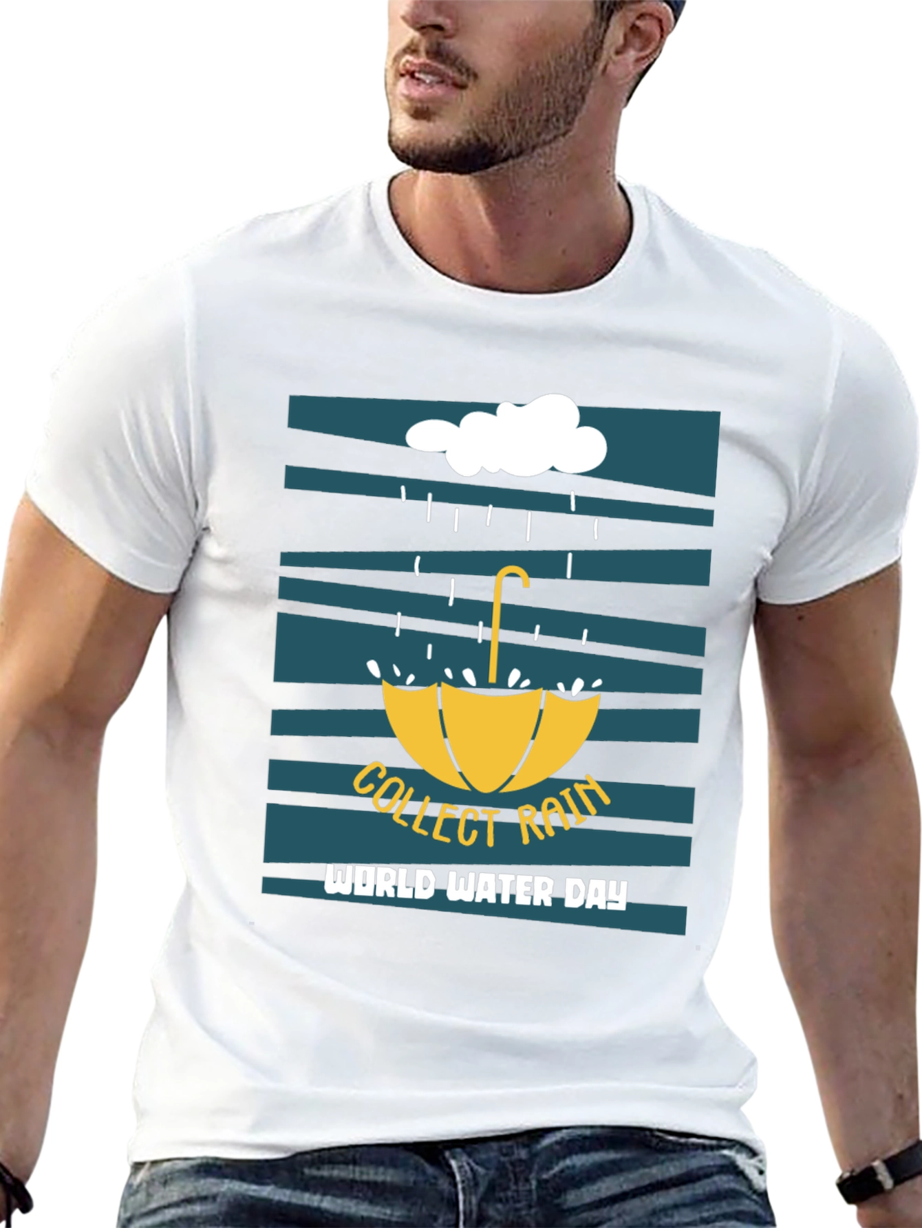 Collect Rain World Water Day T-Shirt