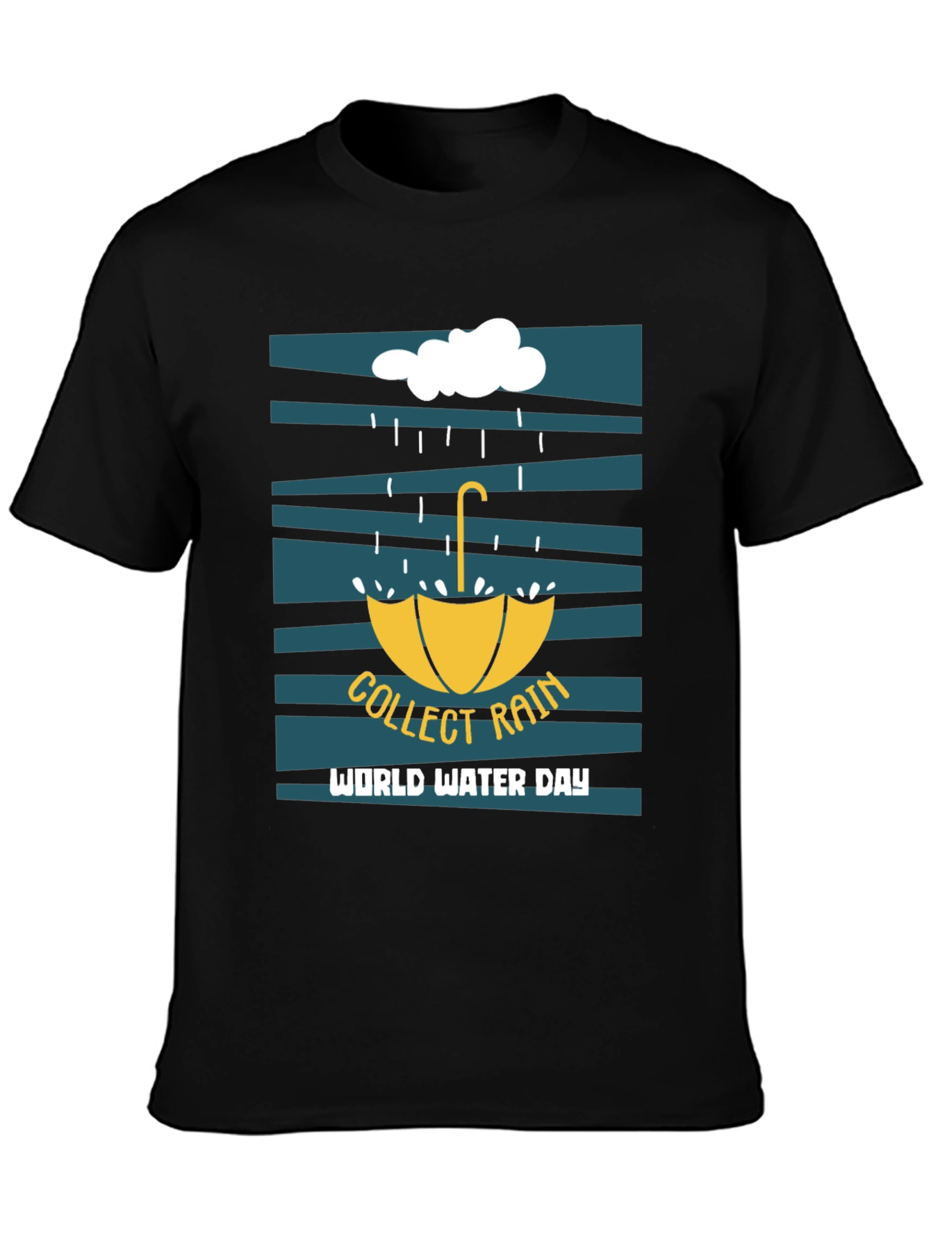 Collect Rain World Water Day T-Shirt