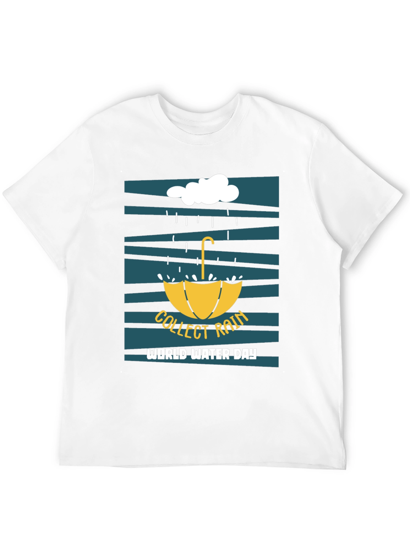 Collect Rain World Water Day T-Shirt