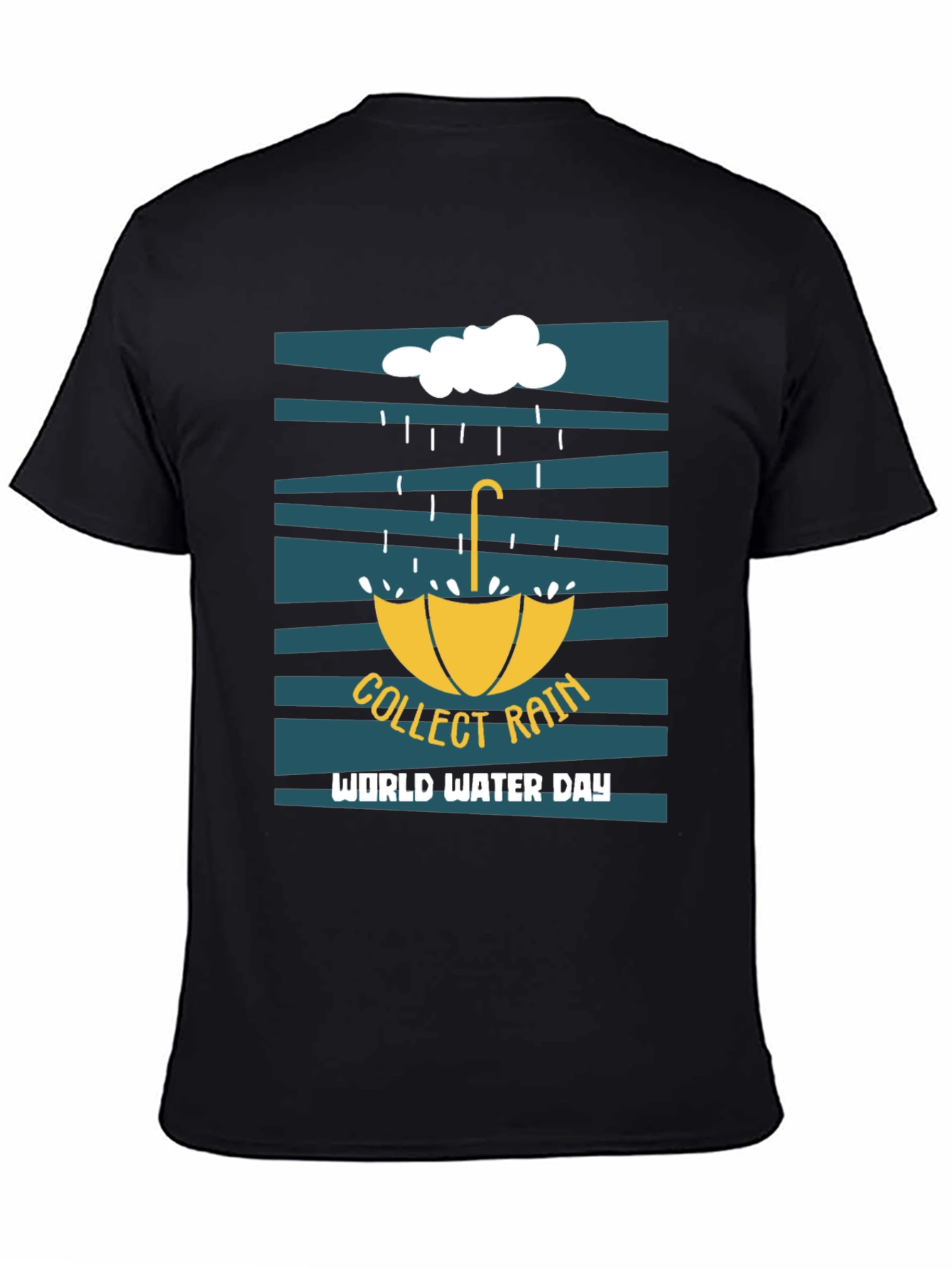 Collect Rain World Water Day T-Shirt
