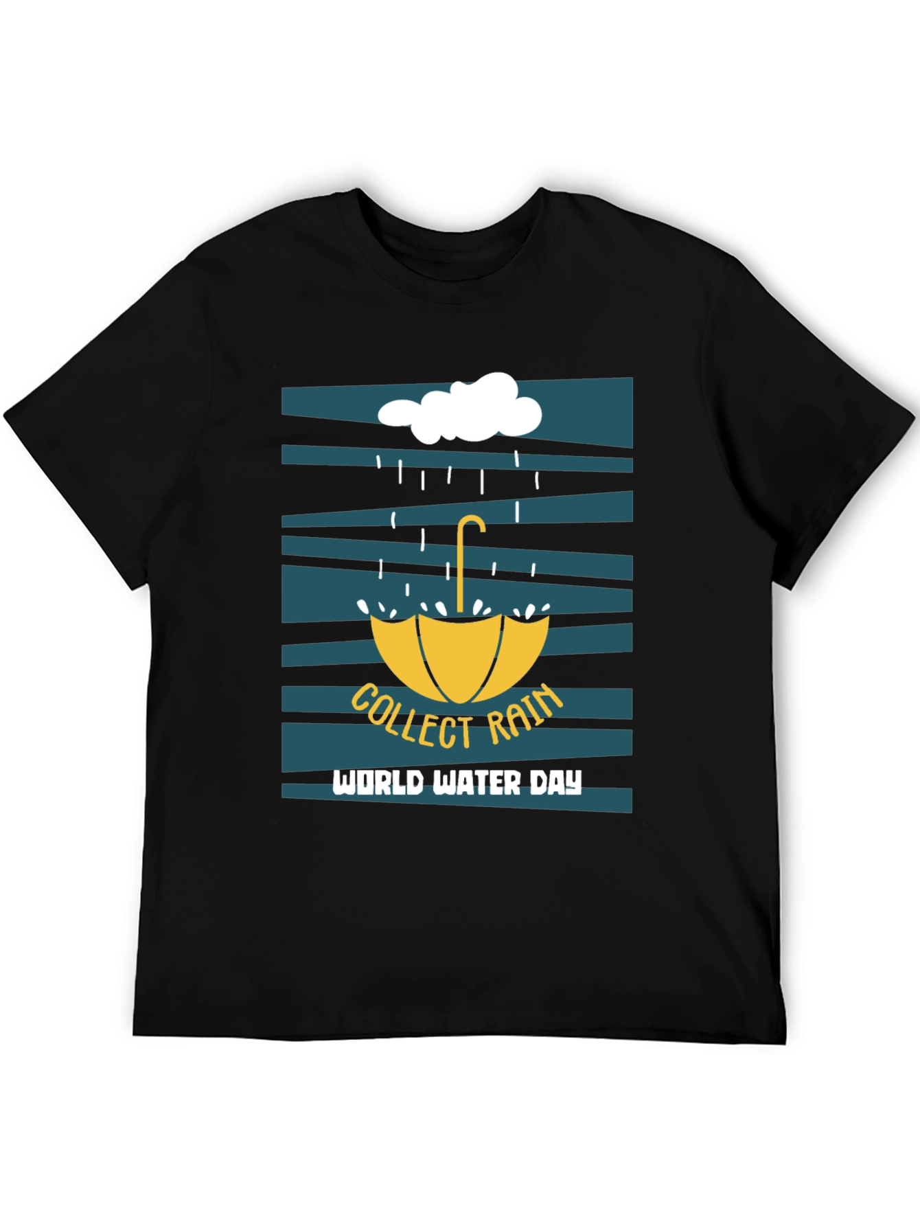 Collect Rain World Water Day T-Shirt