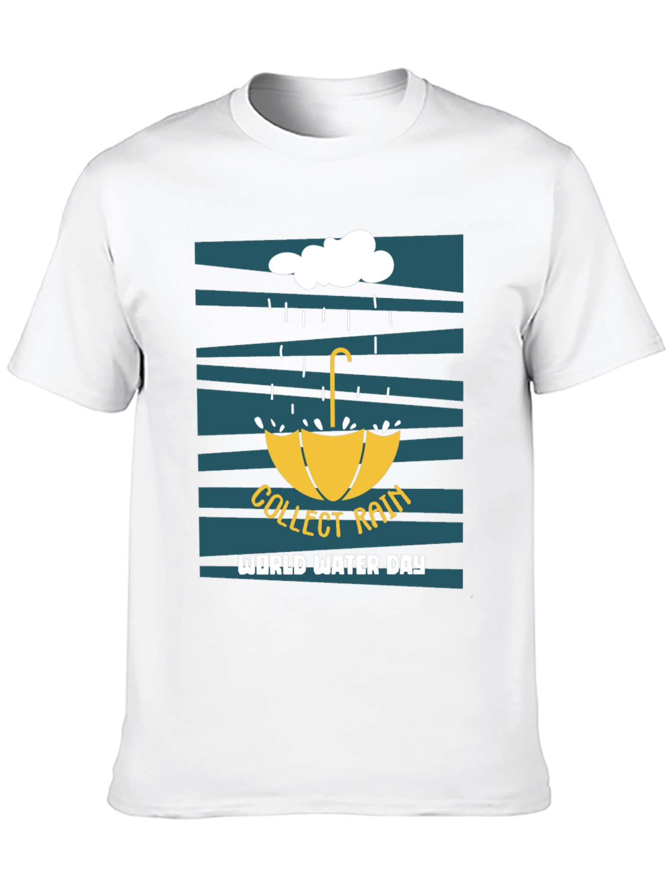 Collect Rain World Water Day T-Shirt