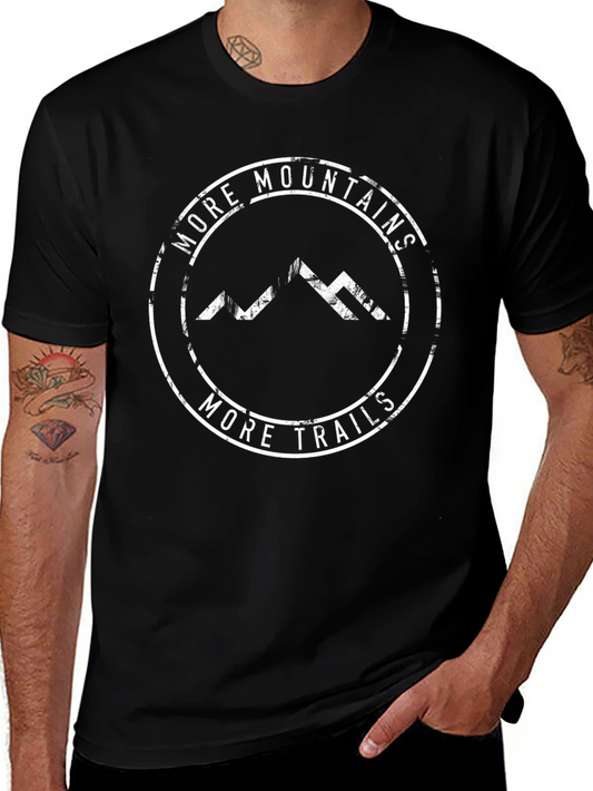 More Mountains More Trails Graphic Tee