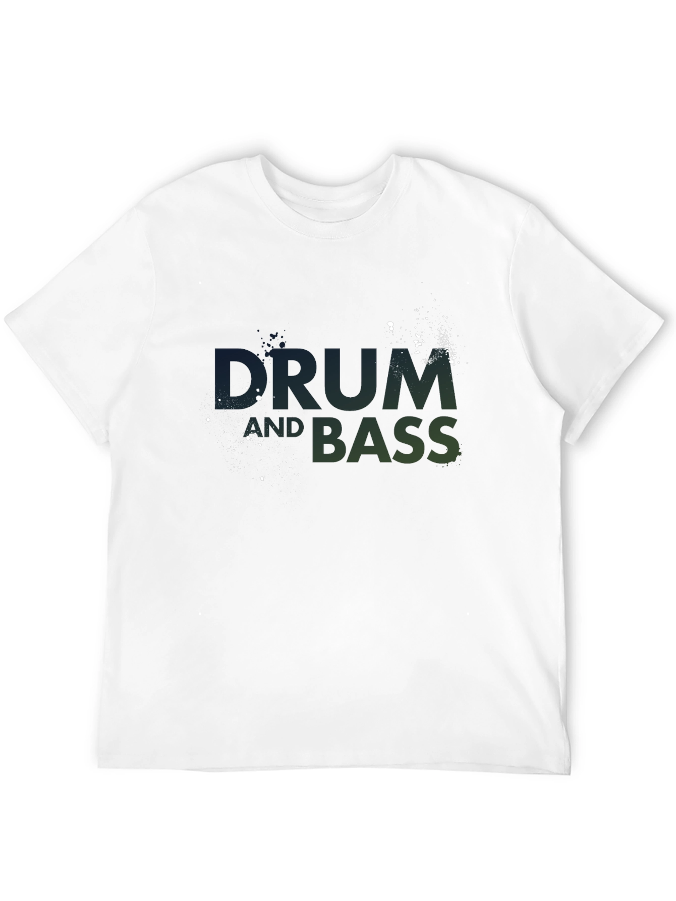 Drum and Bass Graphic T-Shirt