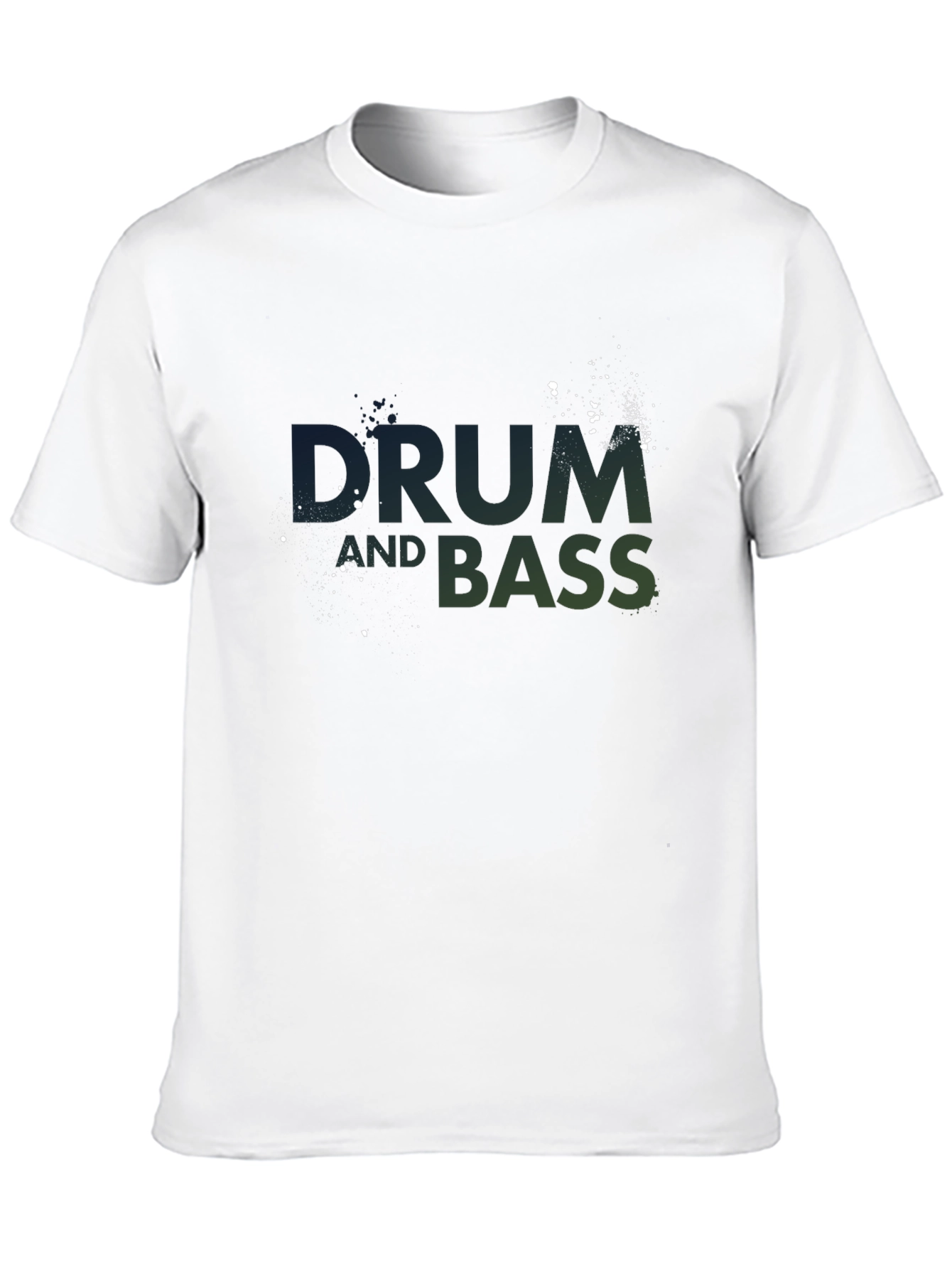 Drum and Bass Graphic T-Shirt