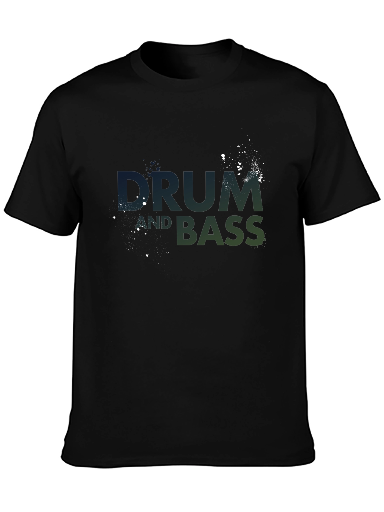 Drum and Bass Graphic T-Shirt