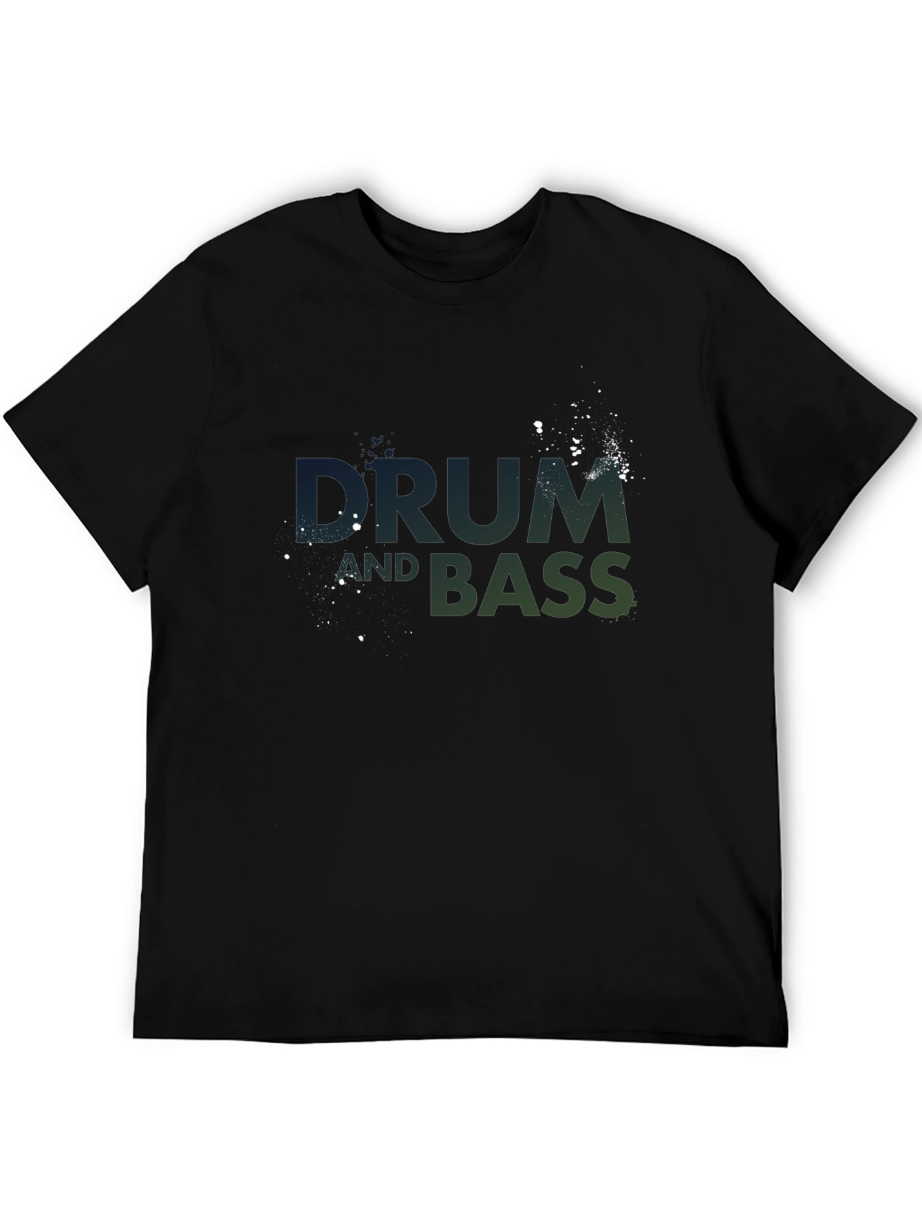Drum and Bass Graphic T-Shirt