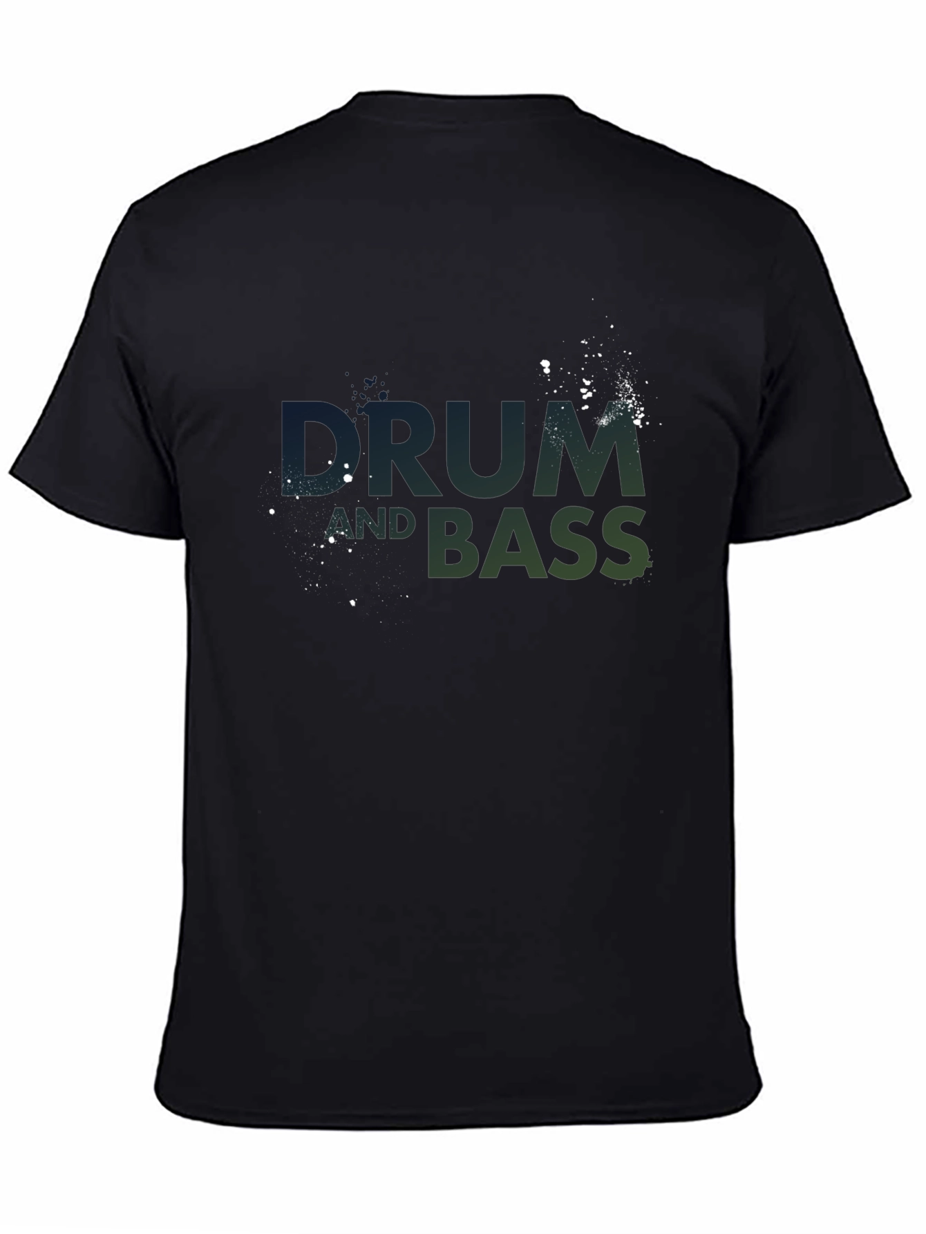 Drum and Bass Graphic T-Shirt
