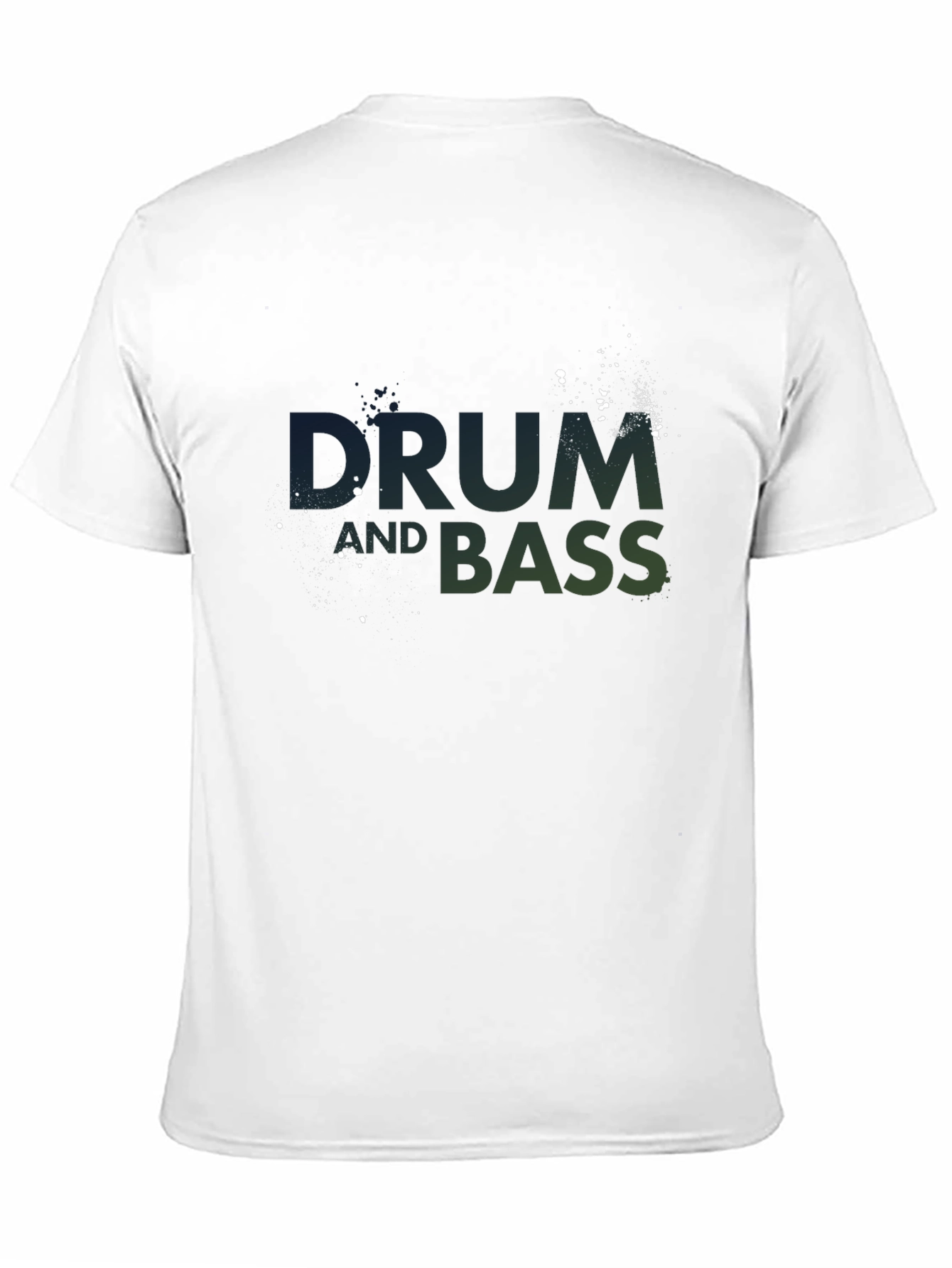 Drum and Bass Graphic T-Shirt