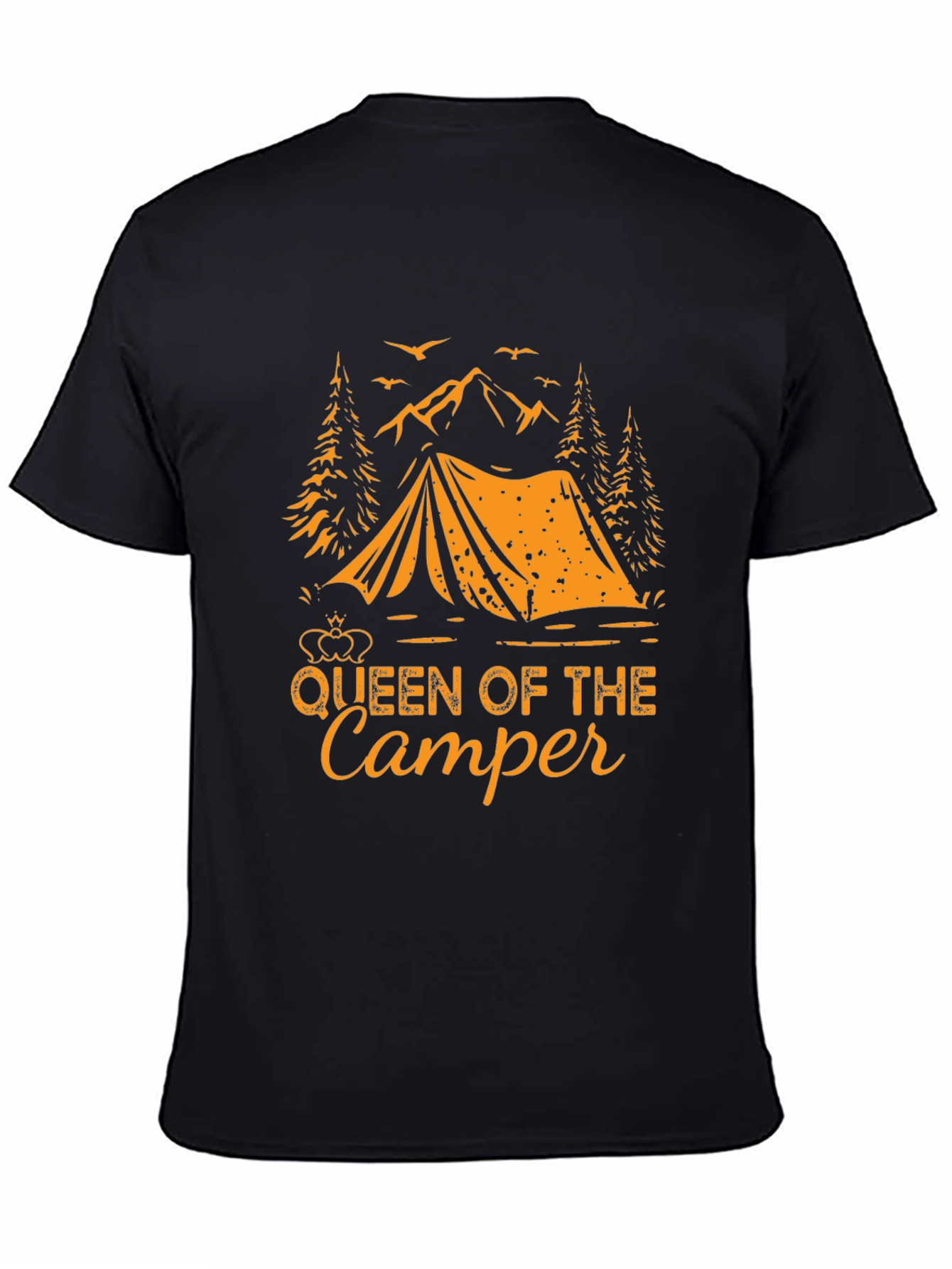 Queen of the Camper Graphic T-Shirt