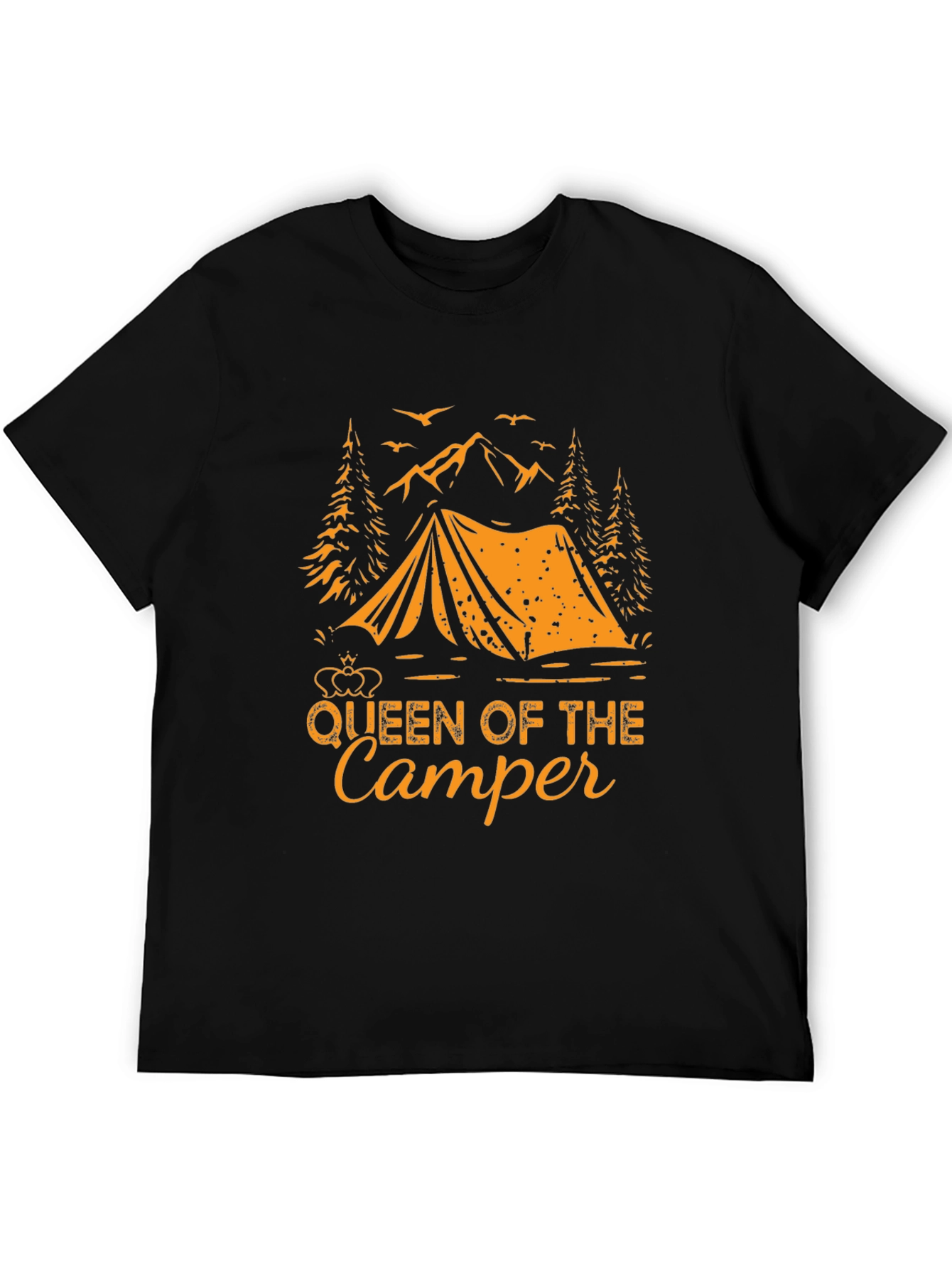Queen of the Camper Graphic T-Shirt