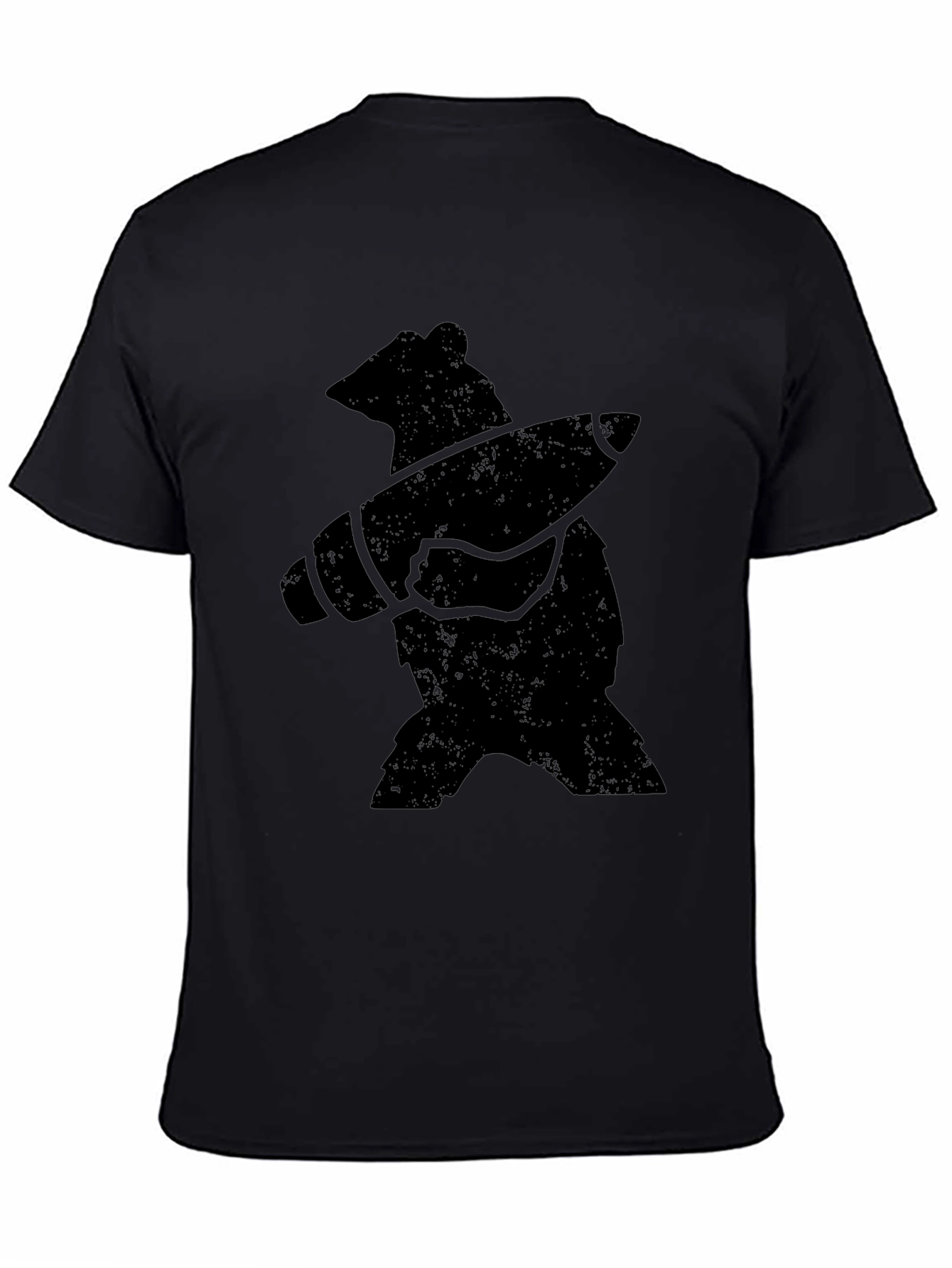 Bear with Rocket T-Shirt