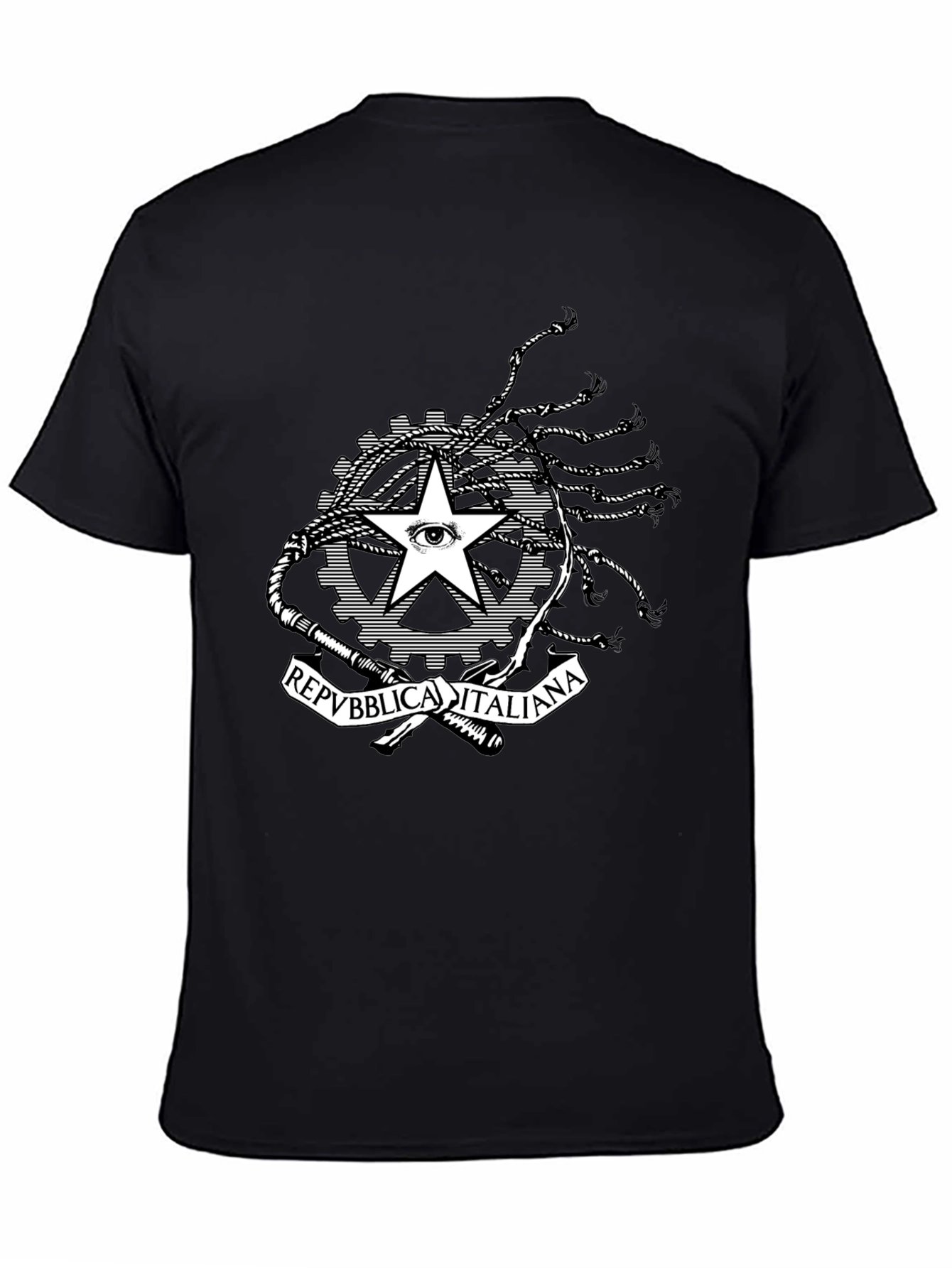 Italian Republic Emblem T-Shirt