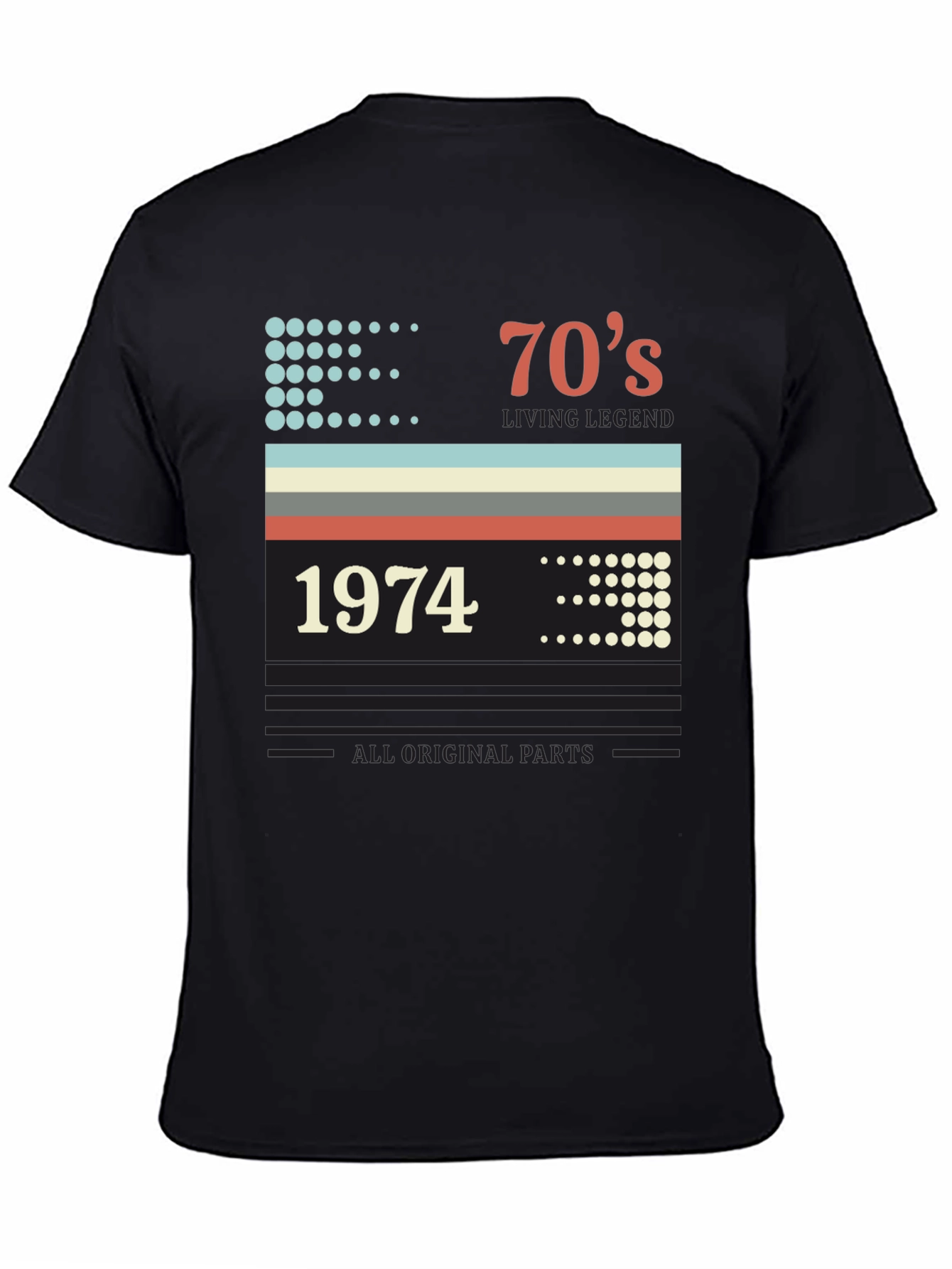 Retro 1974 Living Legend T-Shirt