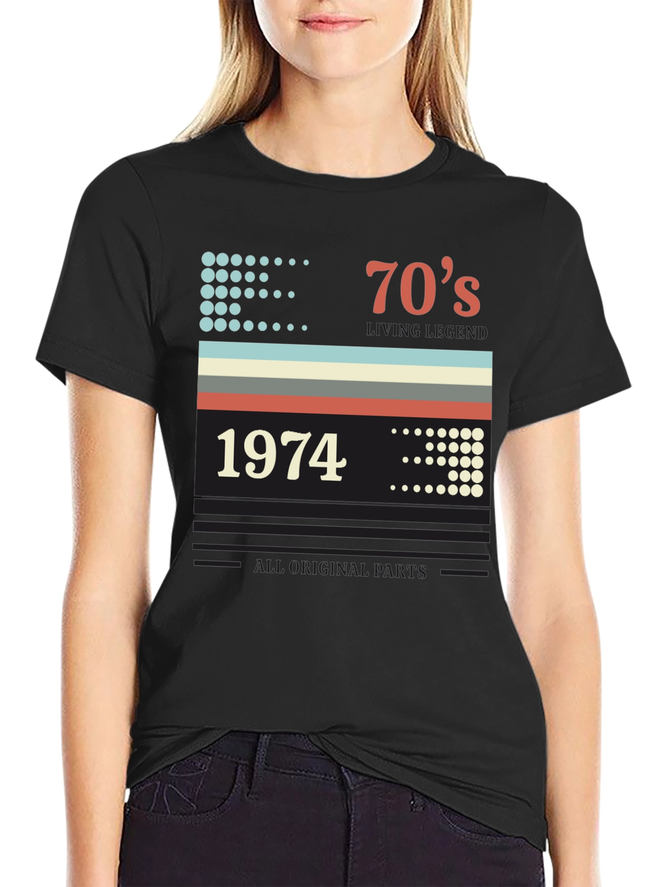 Retro 1974 Living Legend T-Shirt