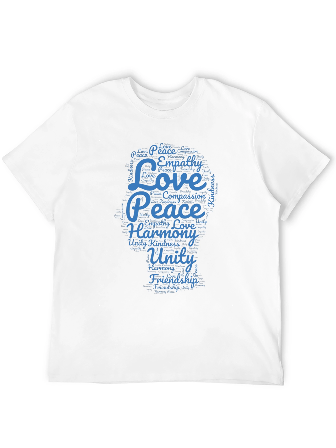 Love Peace Friendship Graphic T-Shirt