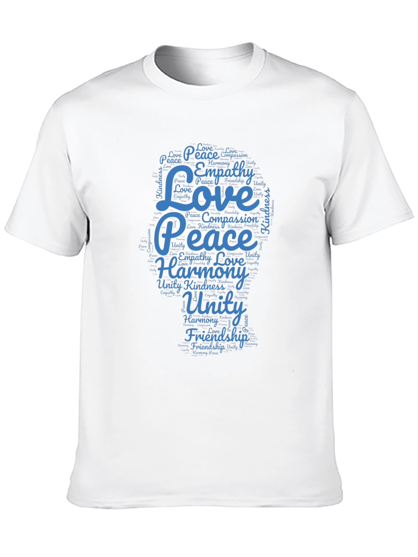 Love Peace Friendship Graphic T-Shirt