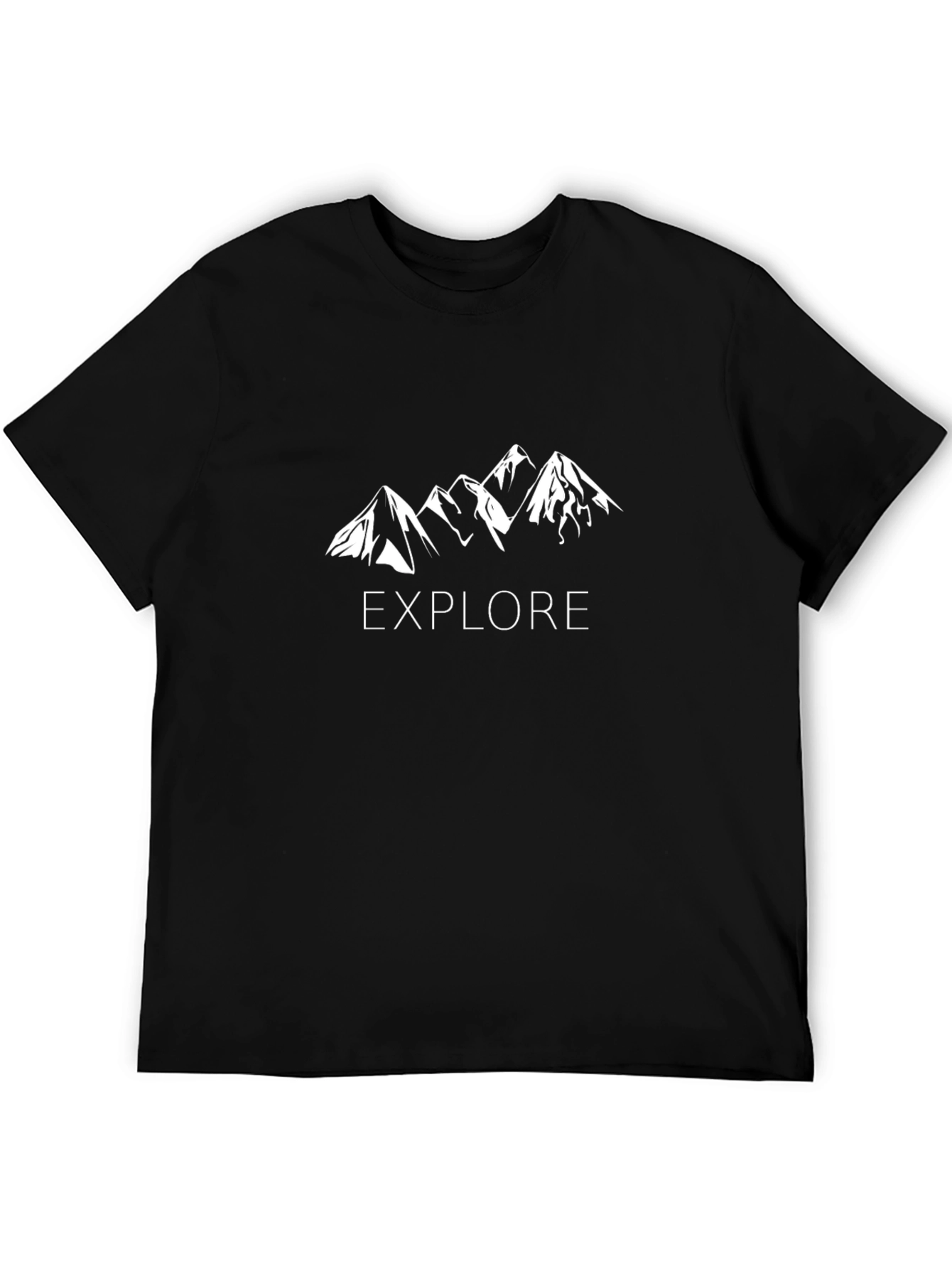 Explore Graphic Tee - Mountain Adventure T-Shirt