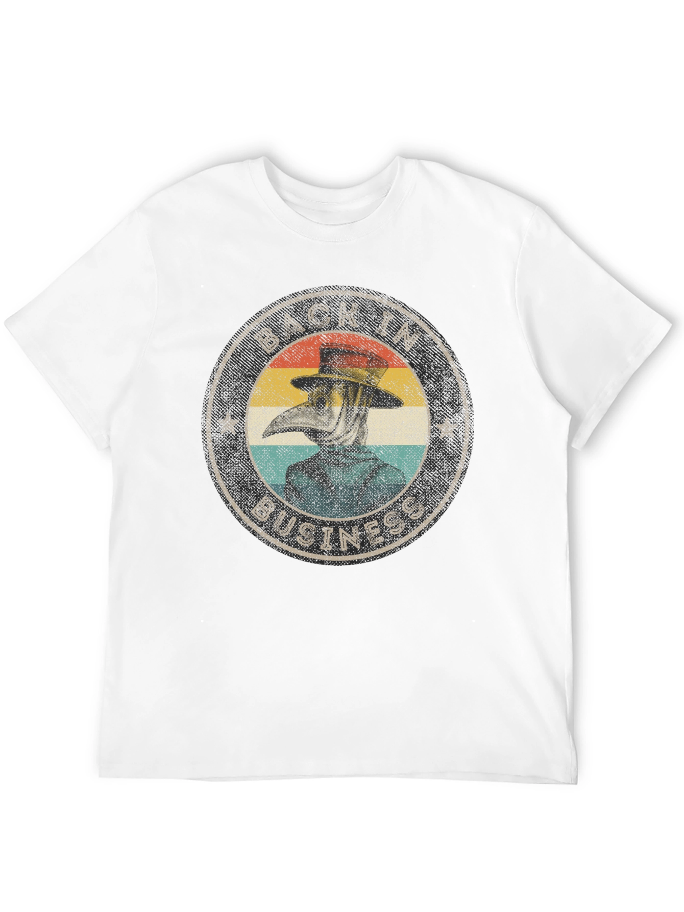 Back In Business Plague Doctor T-Shirt
