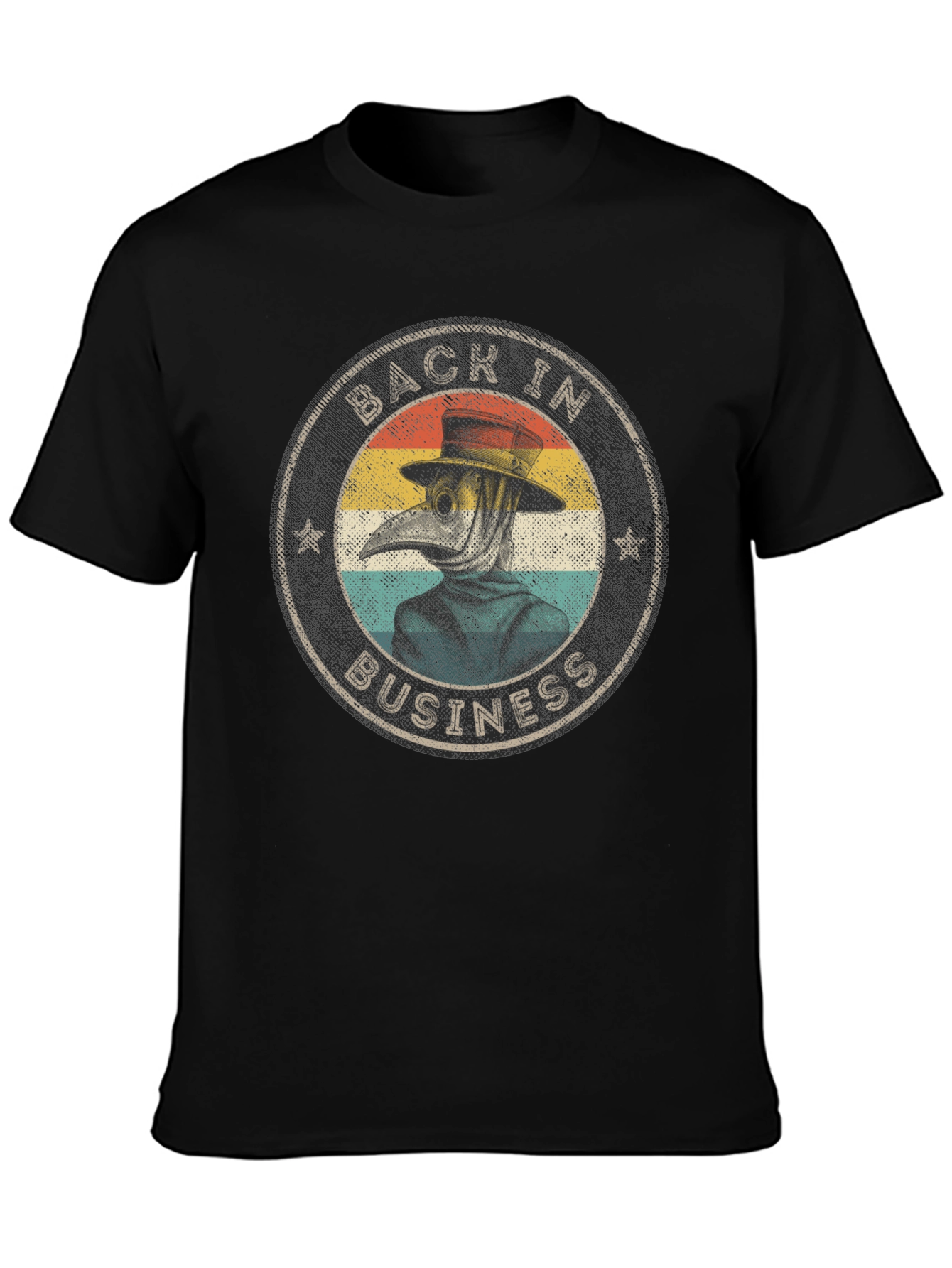 Back In Business Plague Doctor T-Shirt