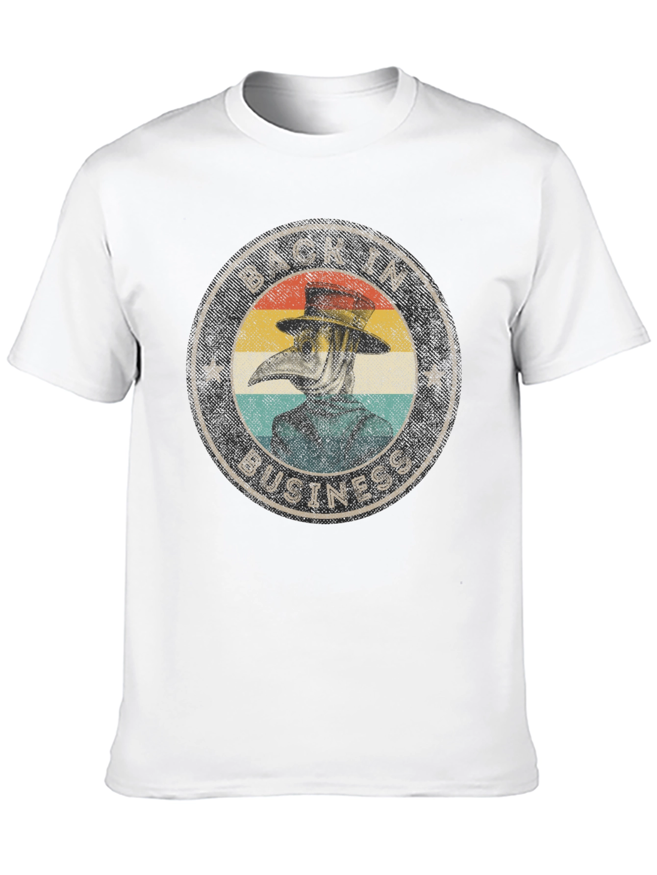 Back In Business Plague Doctor T-Shirt