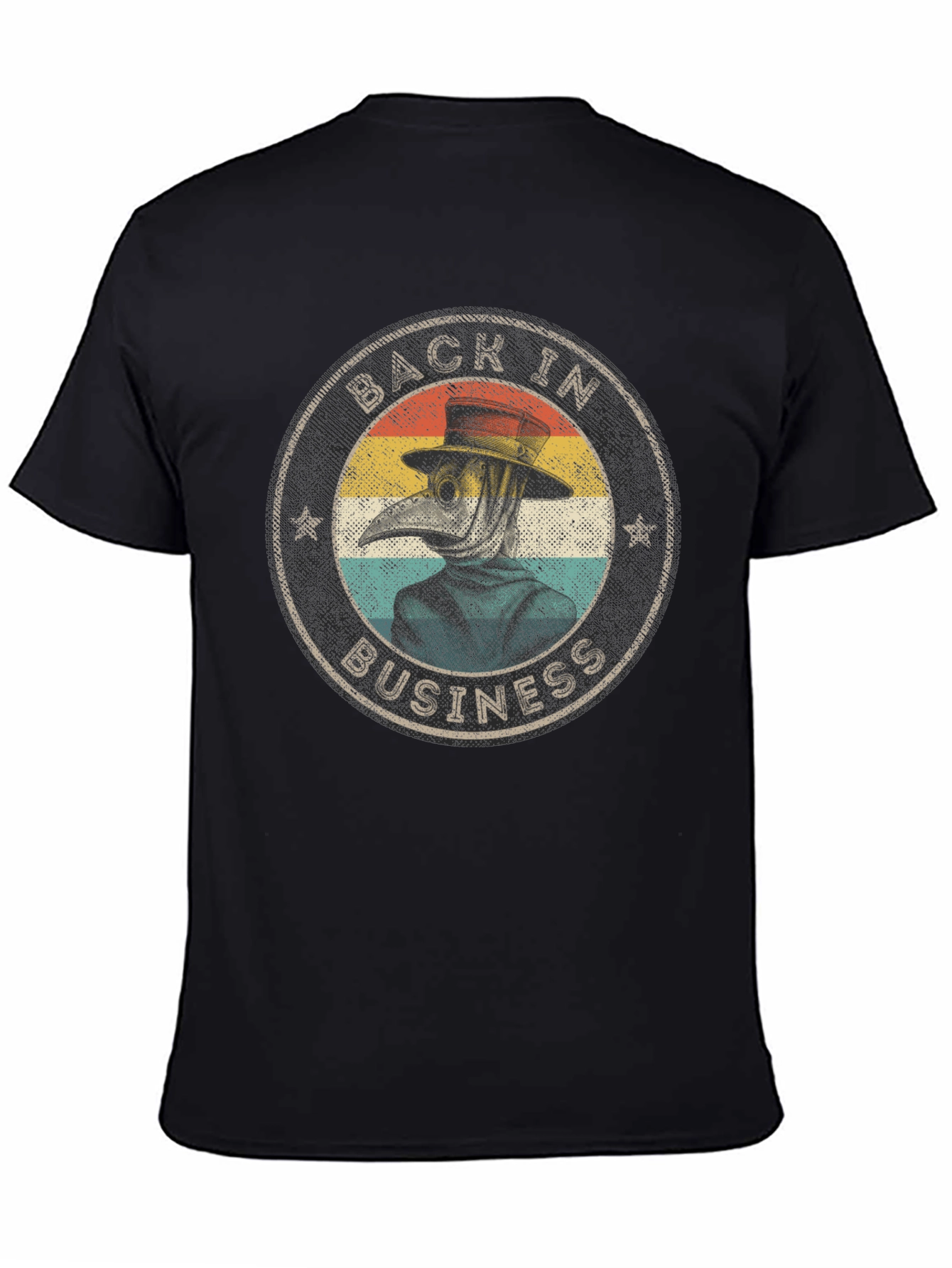 Back In Business Plague Doctor T-Shirt
