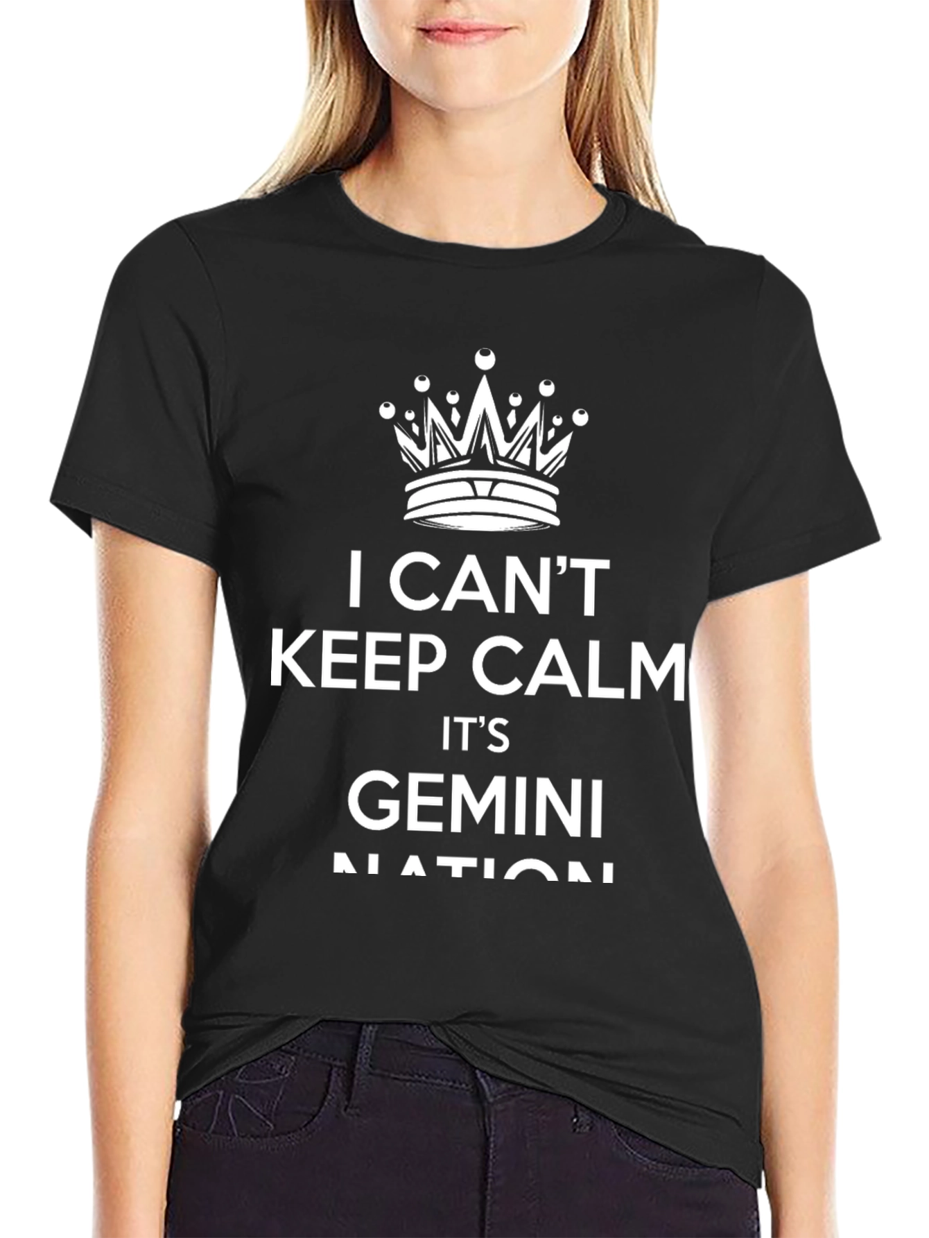 I Cant Keep Calm Its Gemini Nation T-Shirt