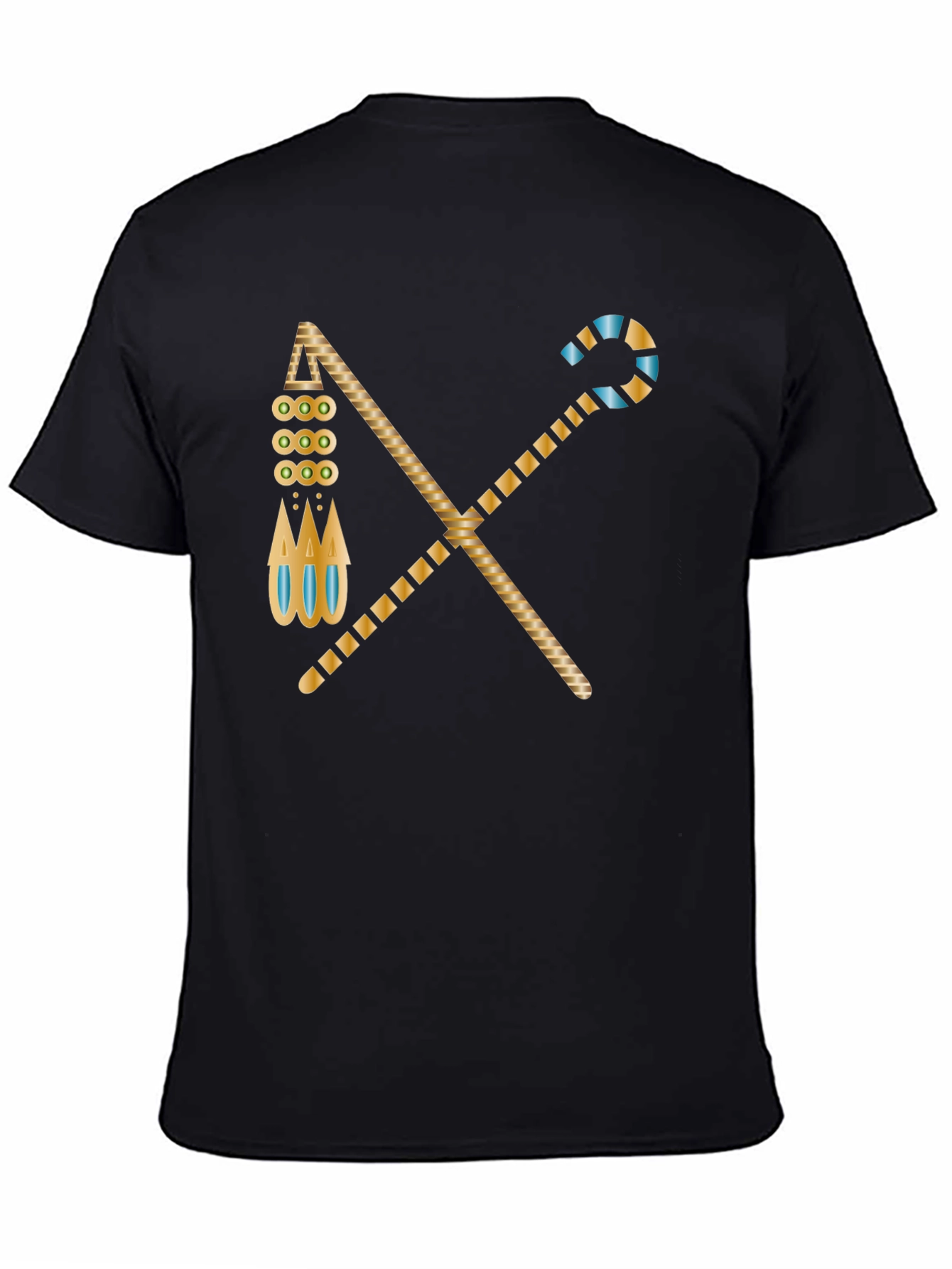 Egyptian Staff & Crook Graphic Tee