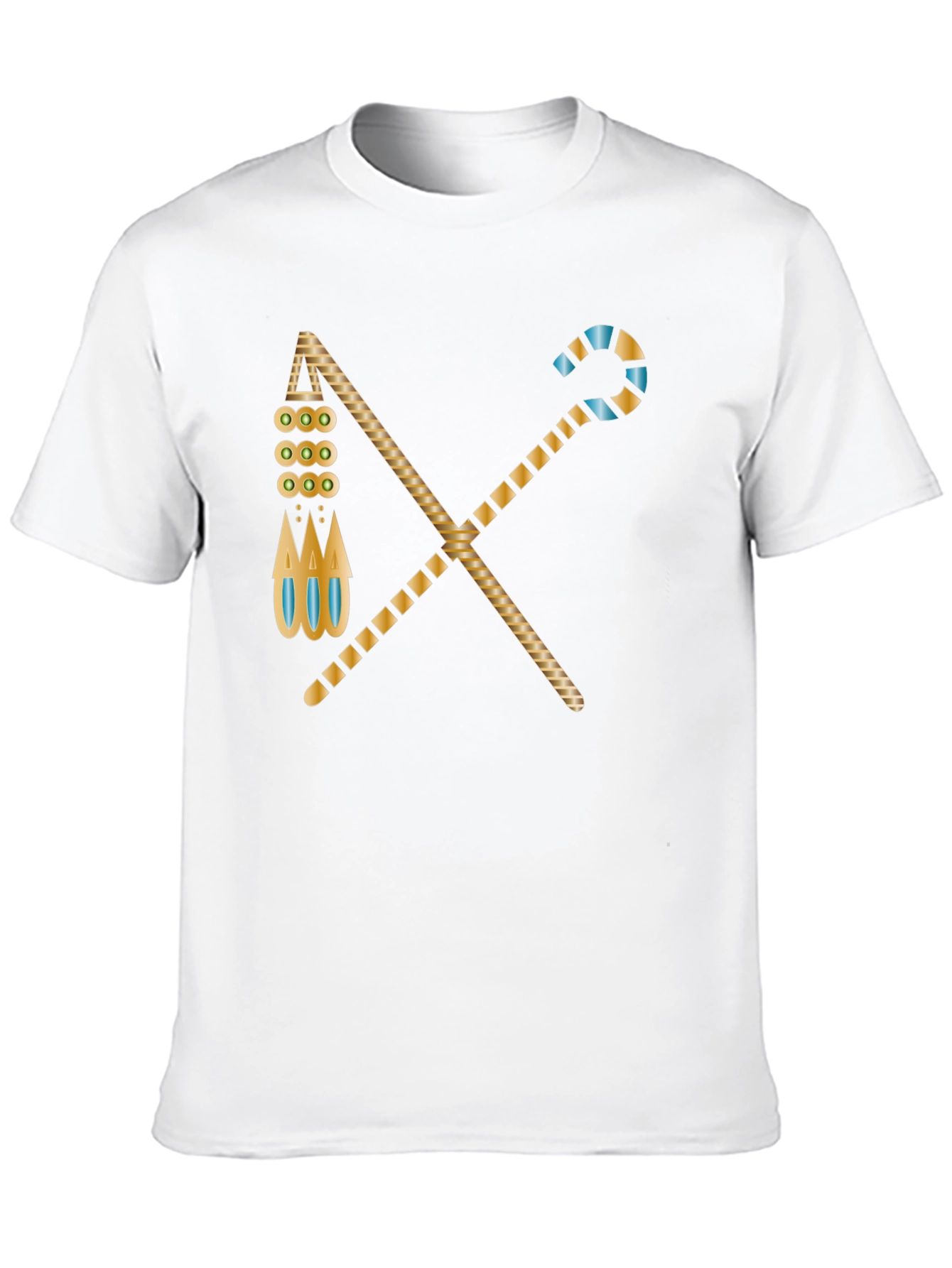 Egyptian Staff & Crook Graphic Tee