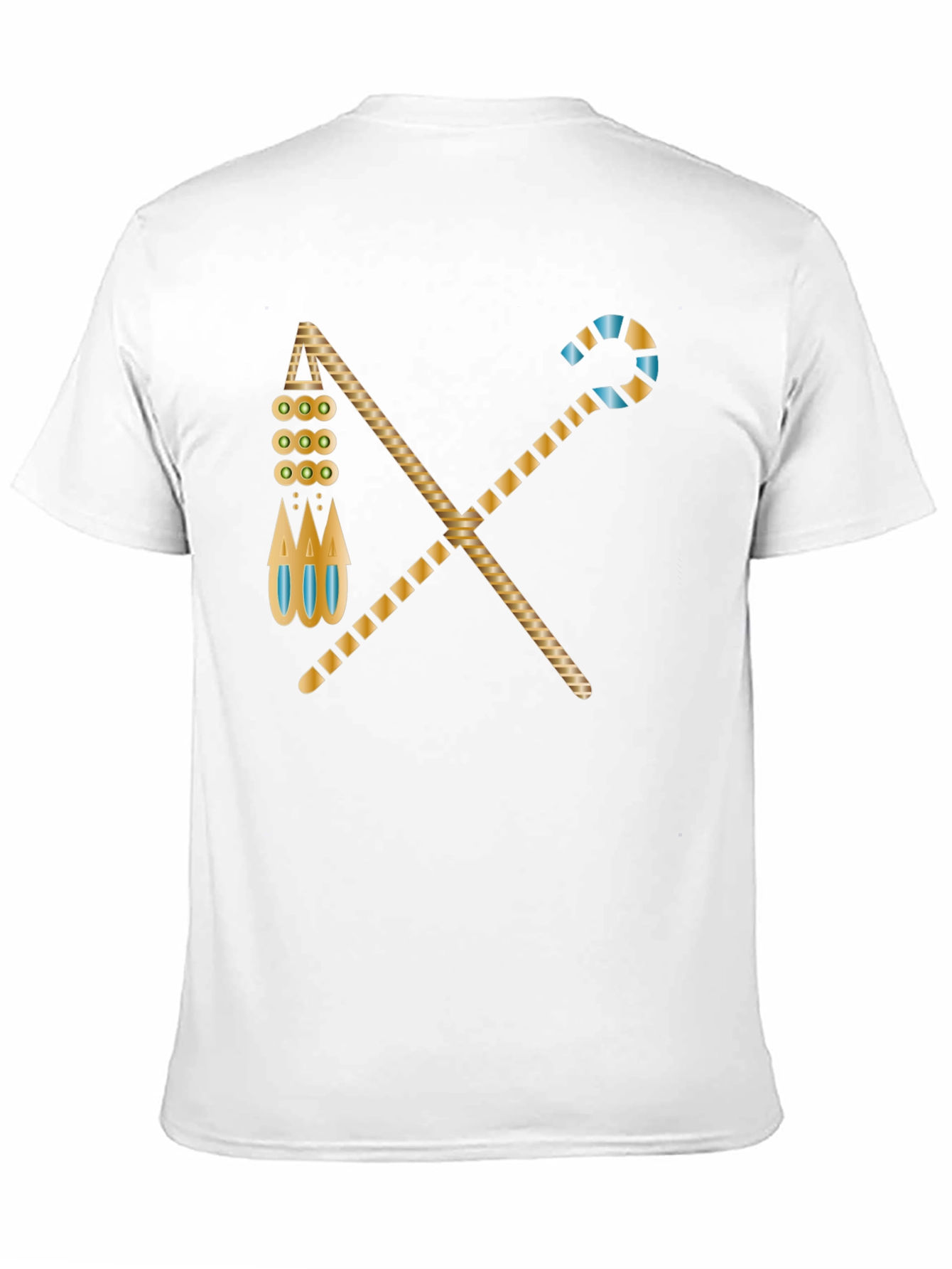 Egyptian Staff & Crook Graphic Tee