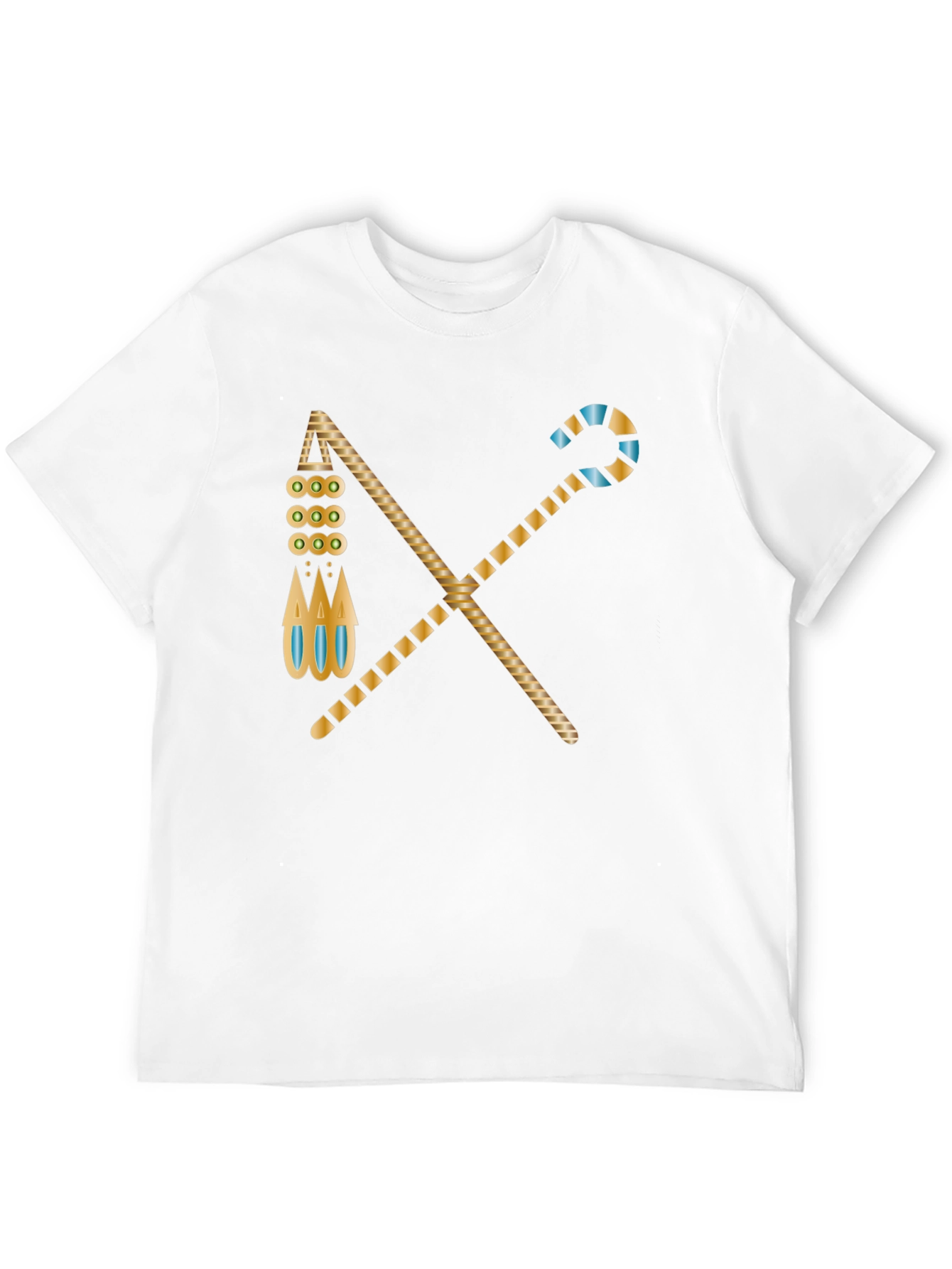 Egyptian Staff & Crook Graphic Tee