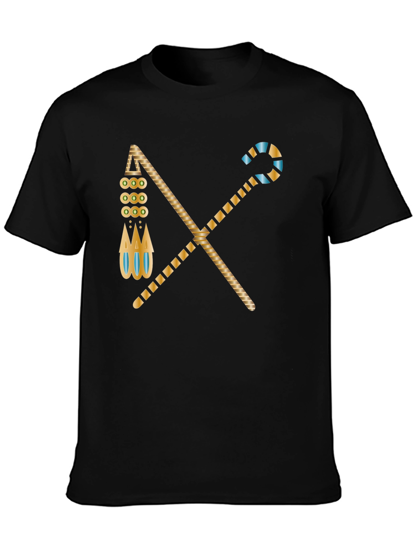 Egyptian Staff & Crook Graphic Tee