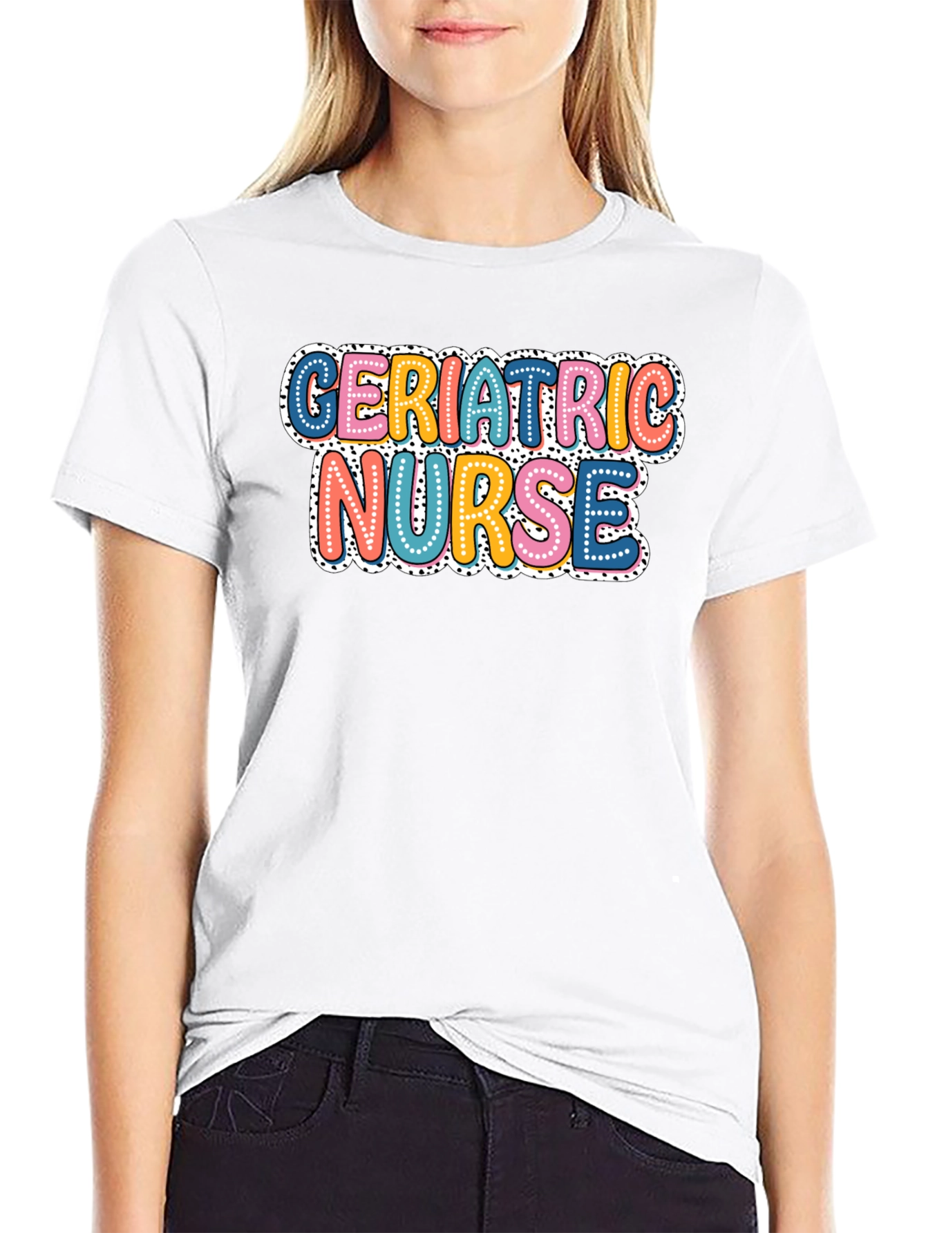 Geriatric Nurse T-Shirt - Funny Nurse Tee
