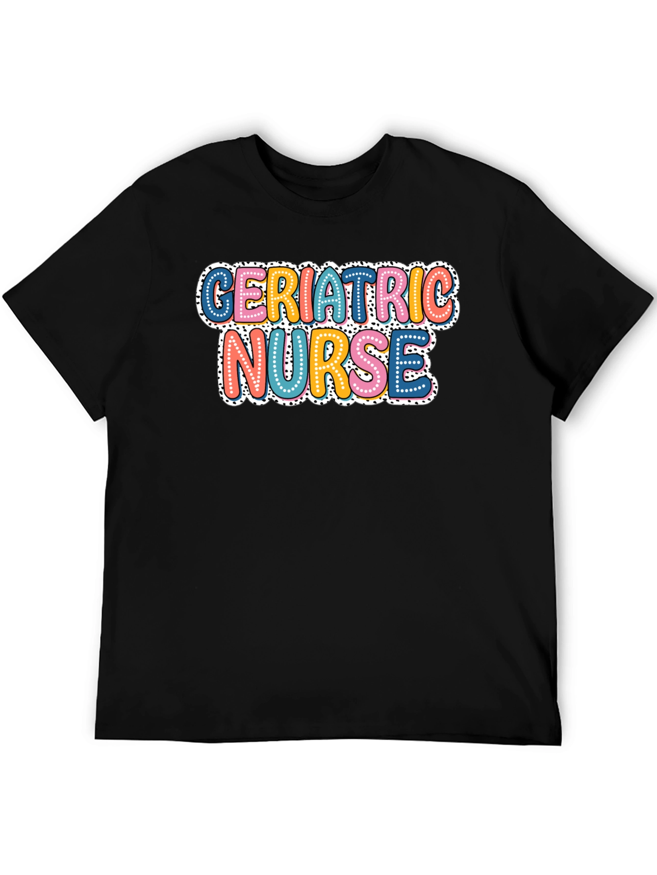Geriatric Nurse T-Shirt - Funny Nurse Tee