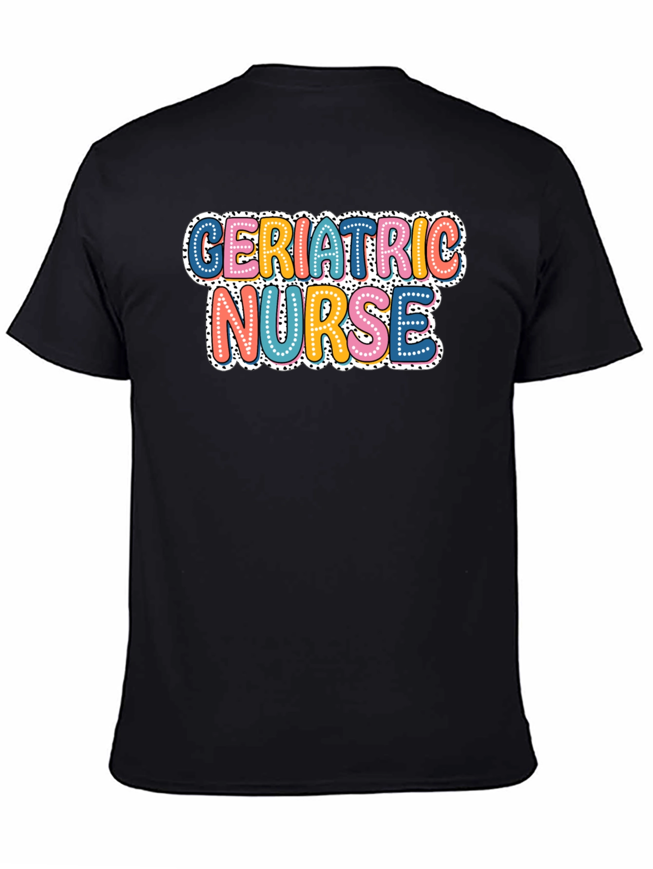 Geriatric Nurse T-Shirt - Funny Nurse Tee