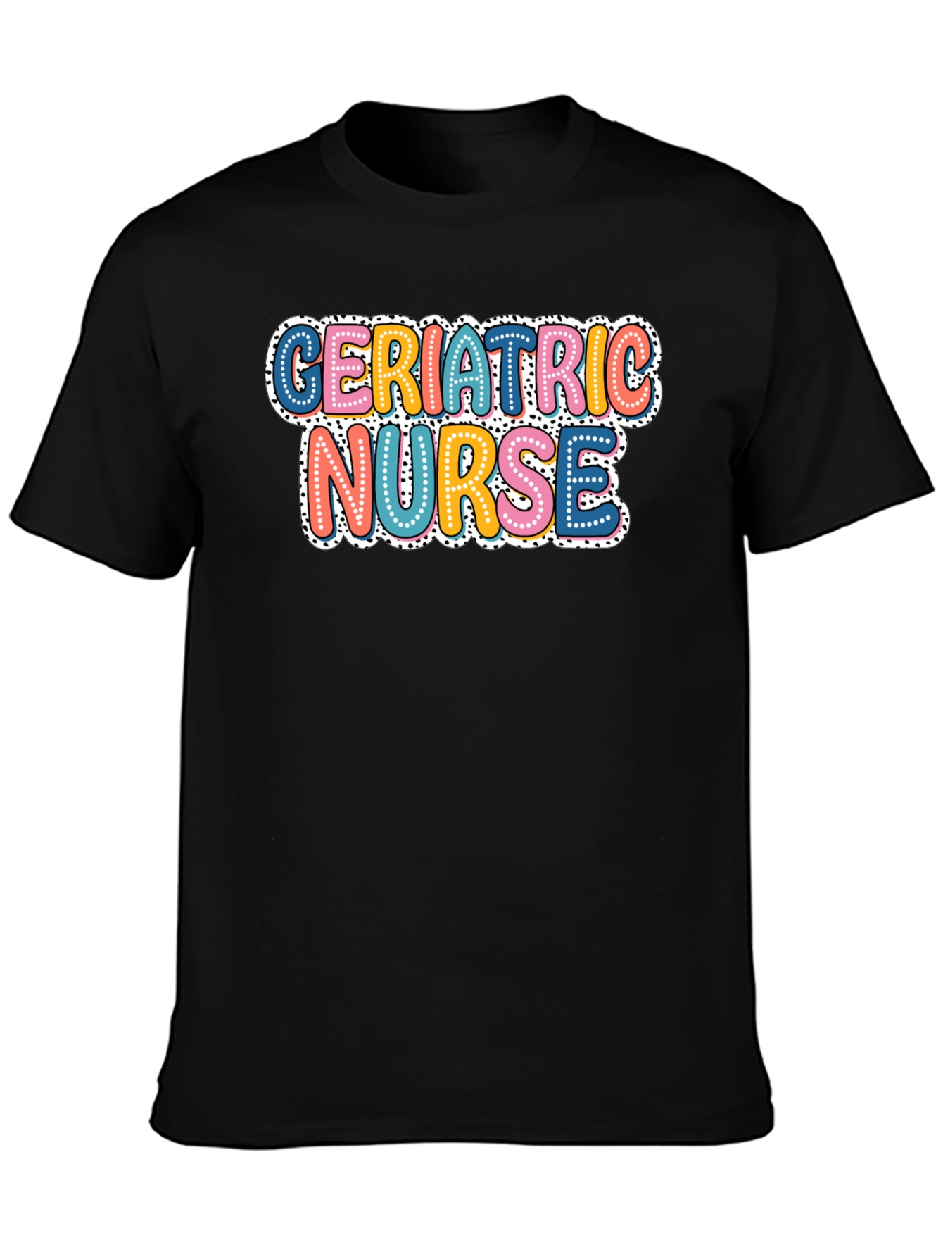 Geriatric Nurse T-Shirt - Funny Nurse Tee
