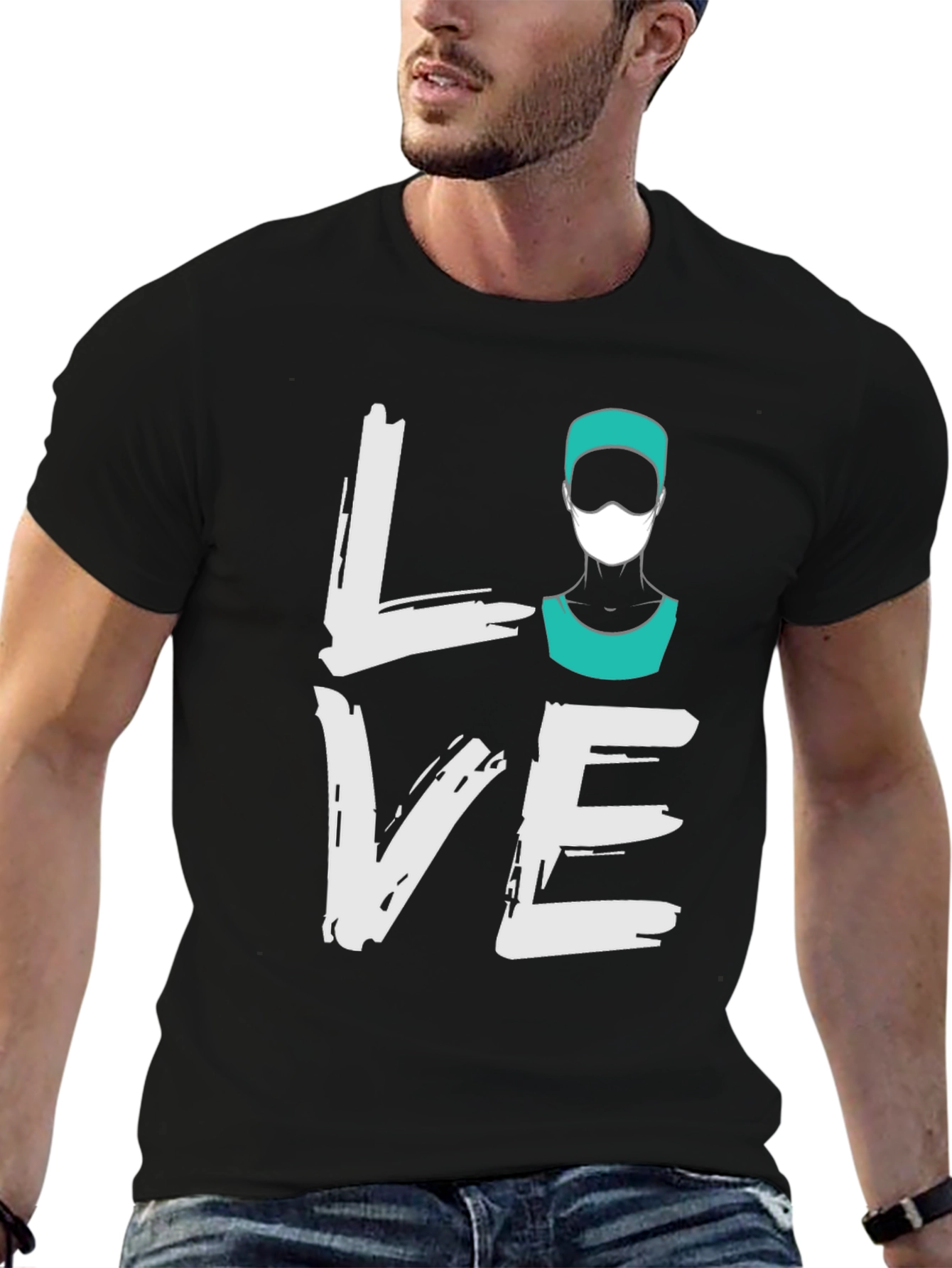 Love Healthcare T-Shirt - Medical Hero Appreciation