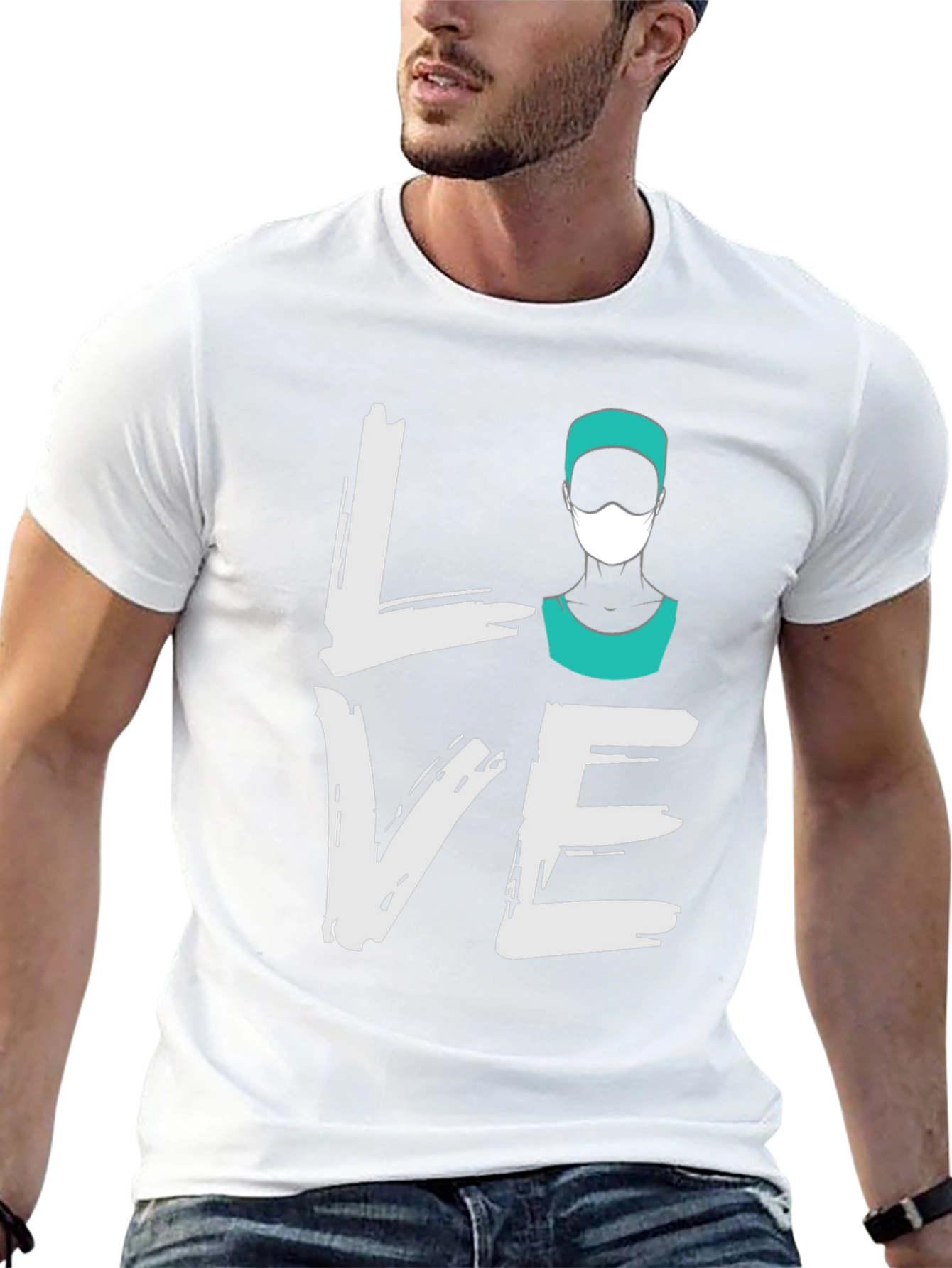 Love Healthcare T-Shirt - Medical Hero Appreciation