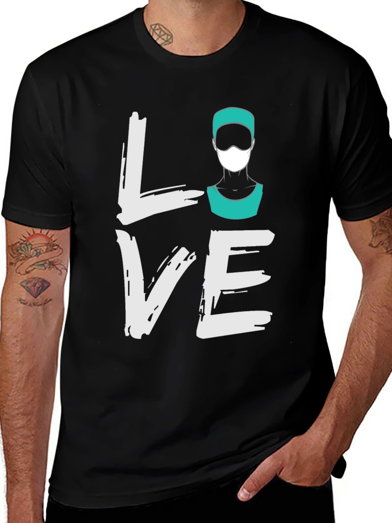 Love Healthcare T-Shirt - Medical Hero Appreciation