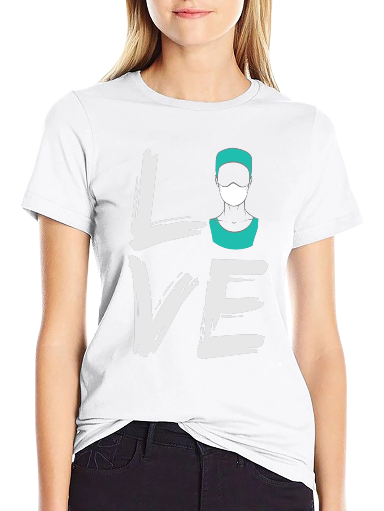 Love Healthcare T-Shirt - Medical Hero Appreciation