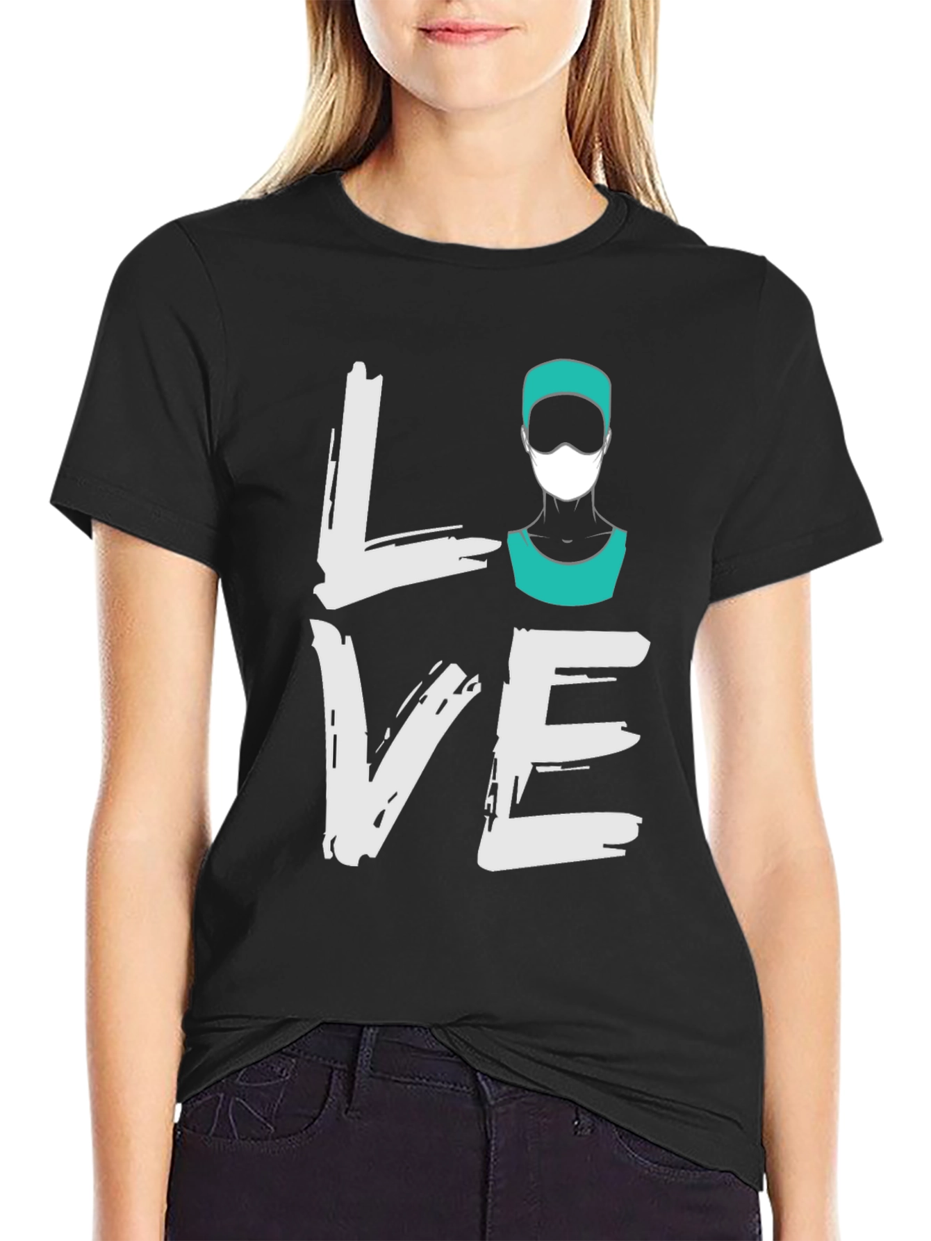 Love Healthcare T-Shirt - Medical Hero Appreciation