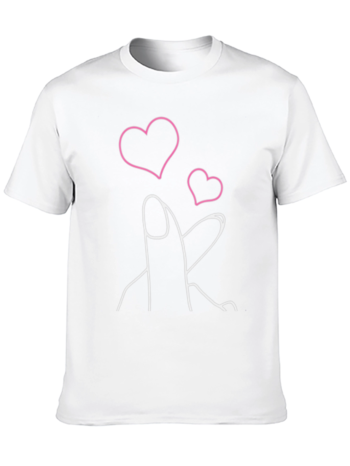 Love Gesture Graphic Tee
