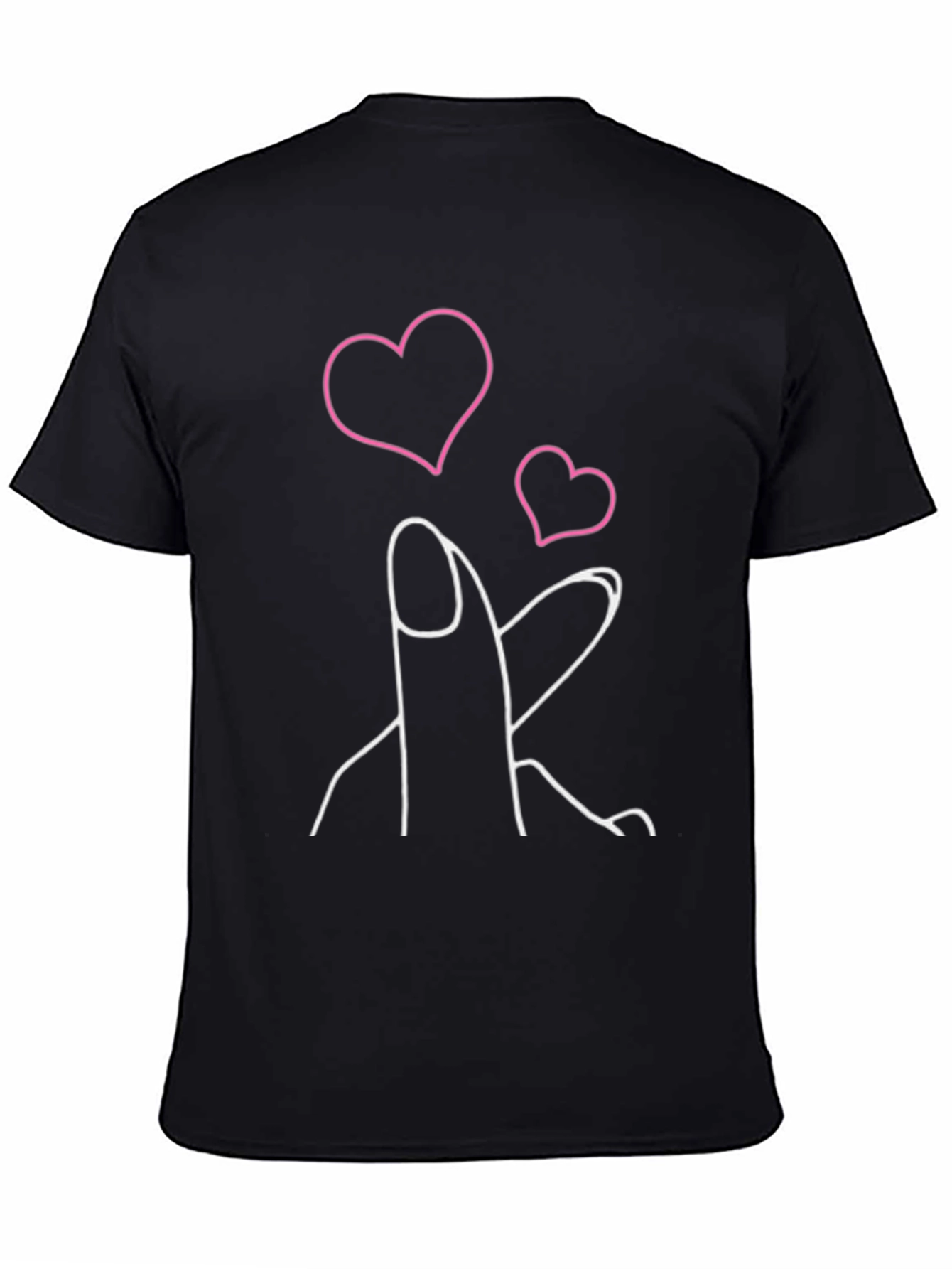 Love Gesture Graphic Tee