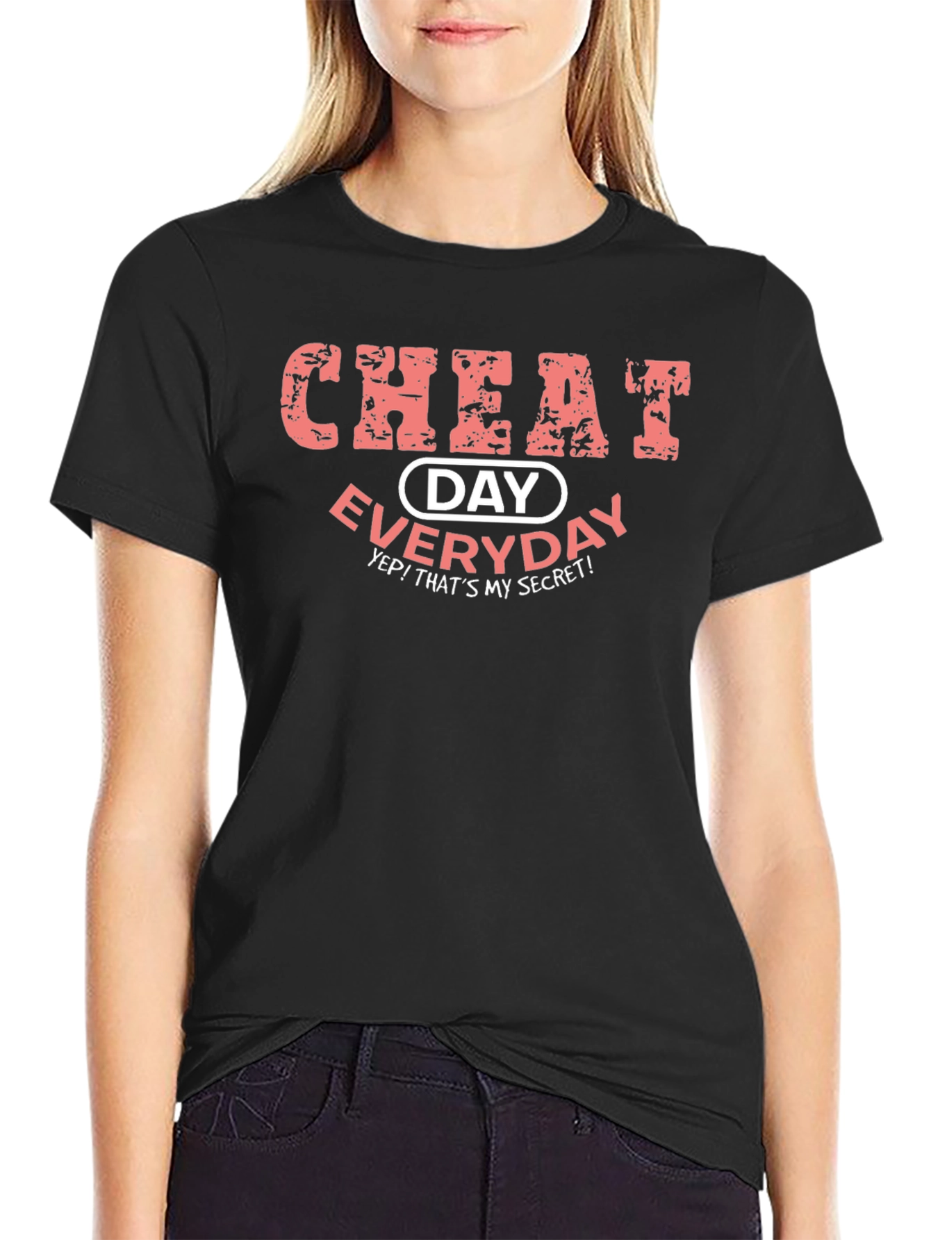 Cheat Day Everyday Graphic Tee