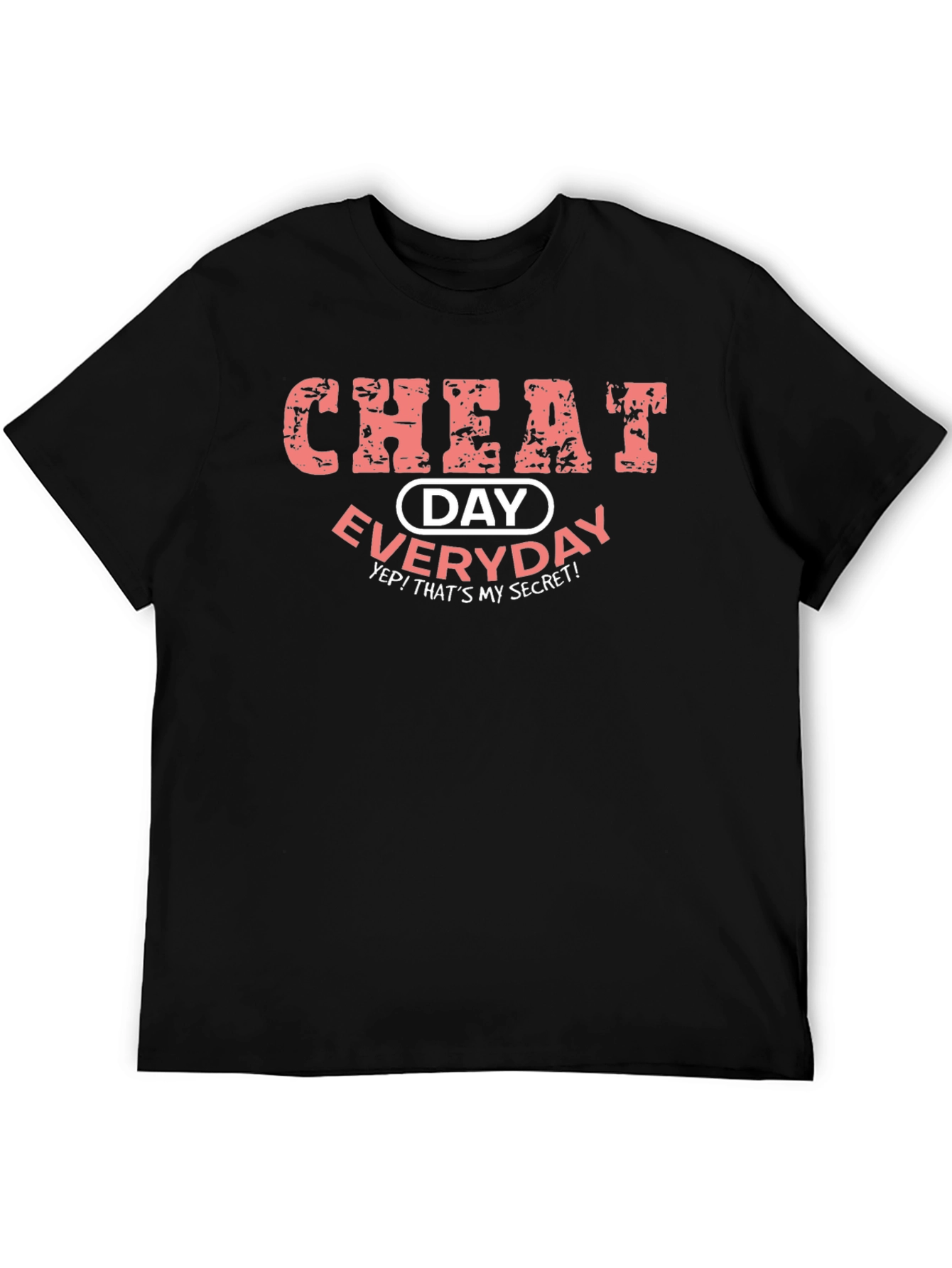 Cheat Day Everyday Graphic Tee