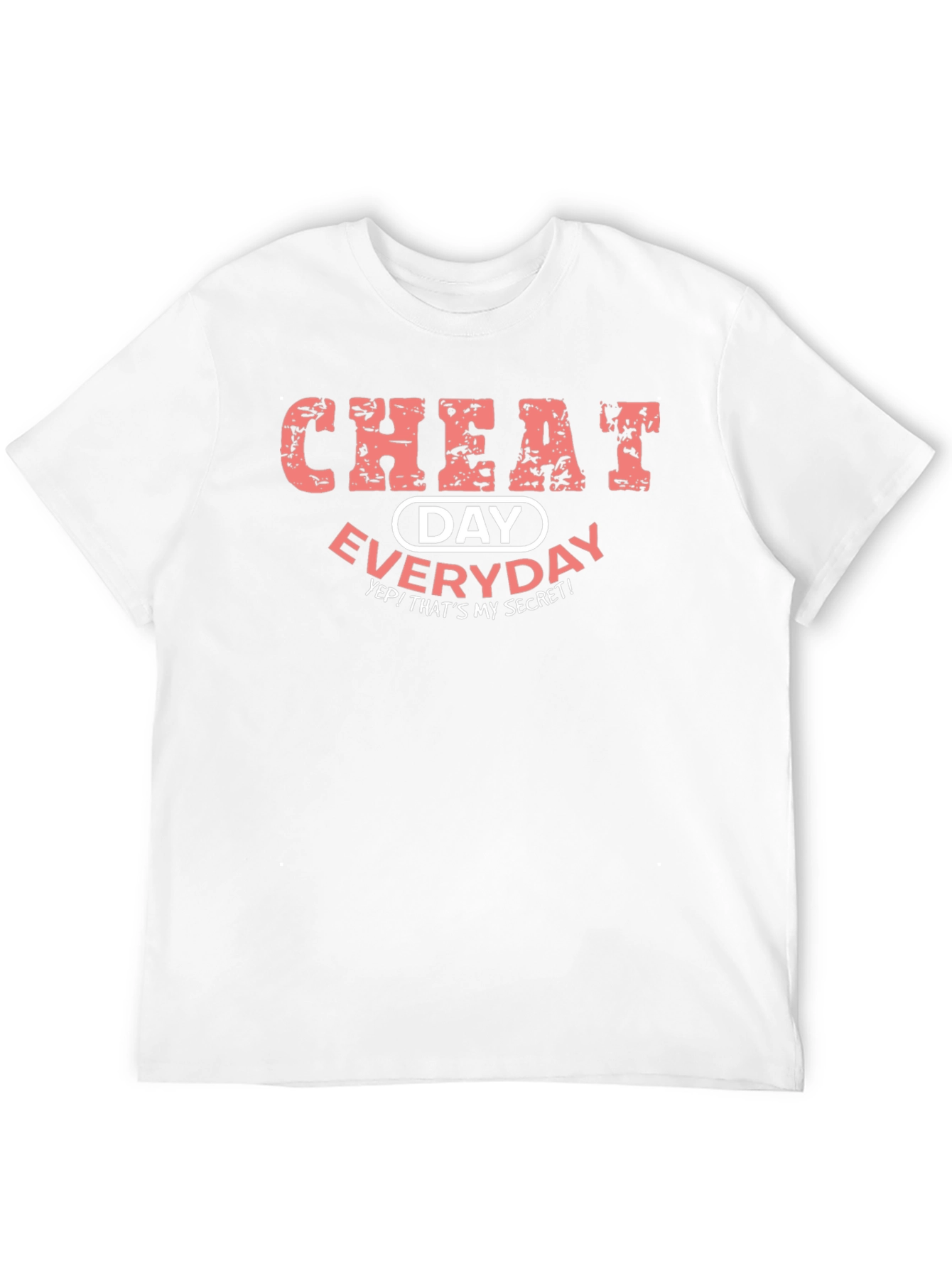 Cheat Day Everyday Graphic Tee