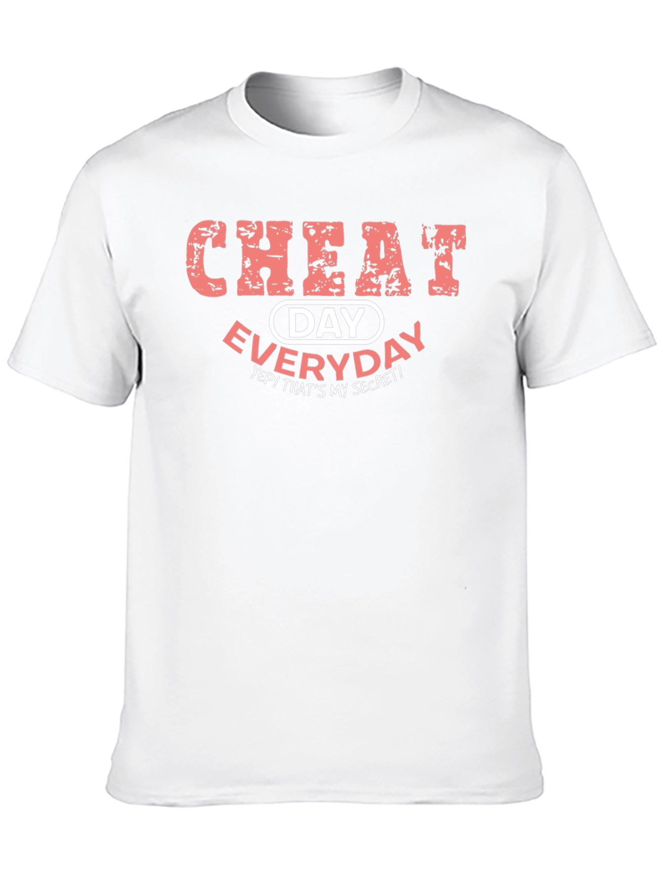Cheat Day Everyday Graphic Tee