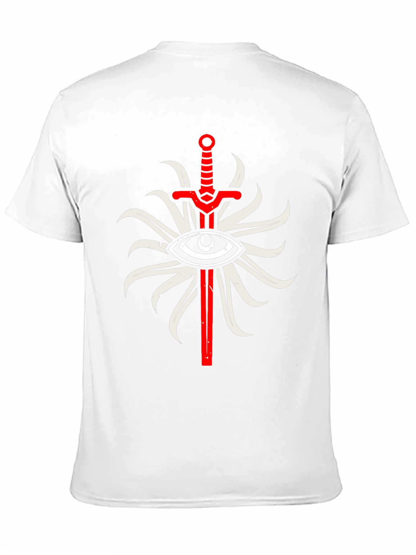 Eye & Sword Graphic T-Shirt