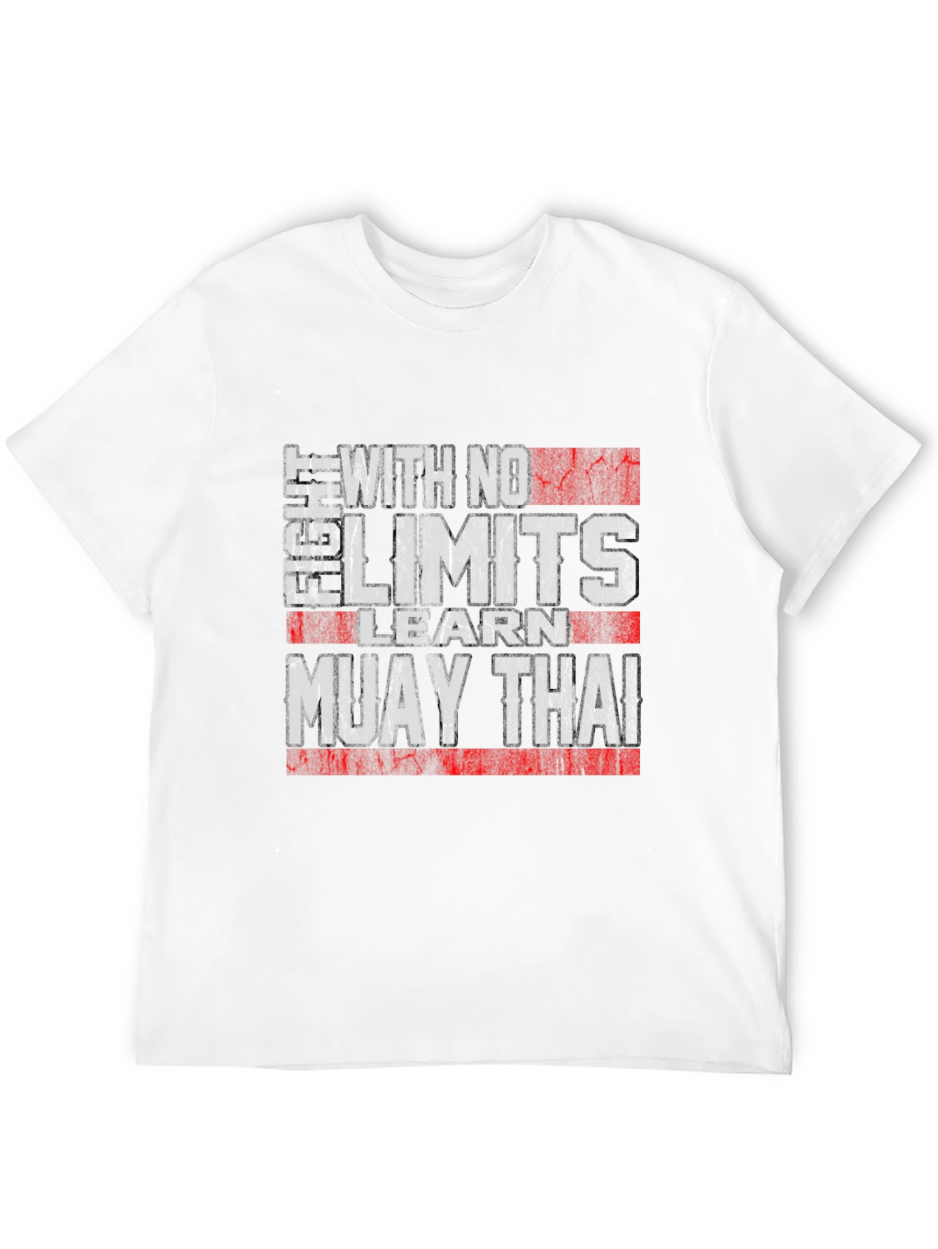 Muay Thai No Limits T-Shirt MMA Fighter Training